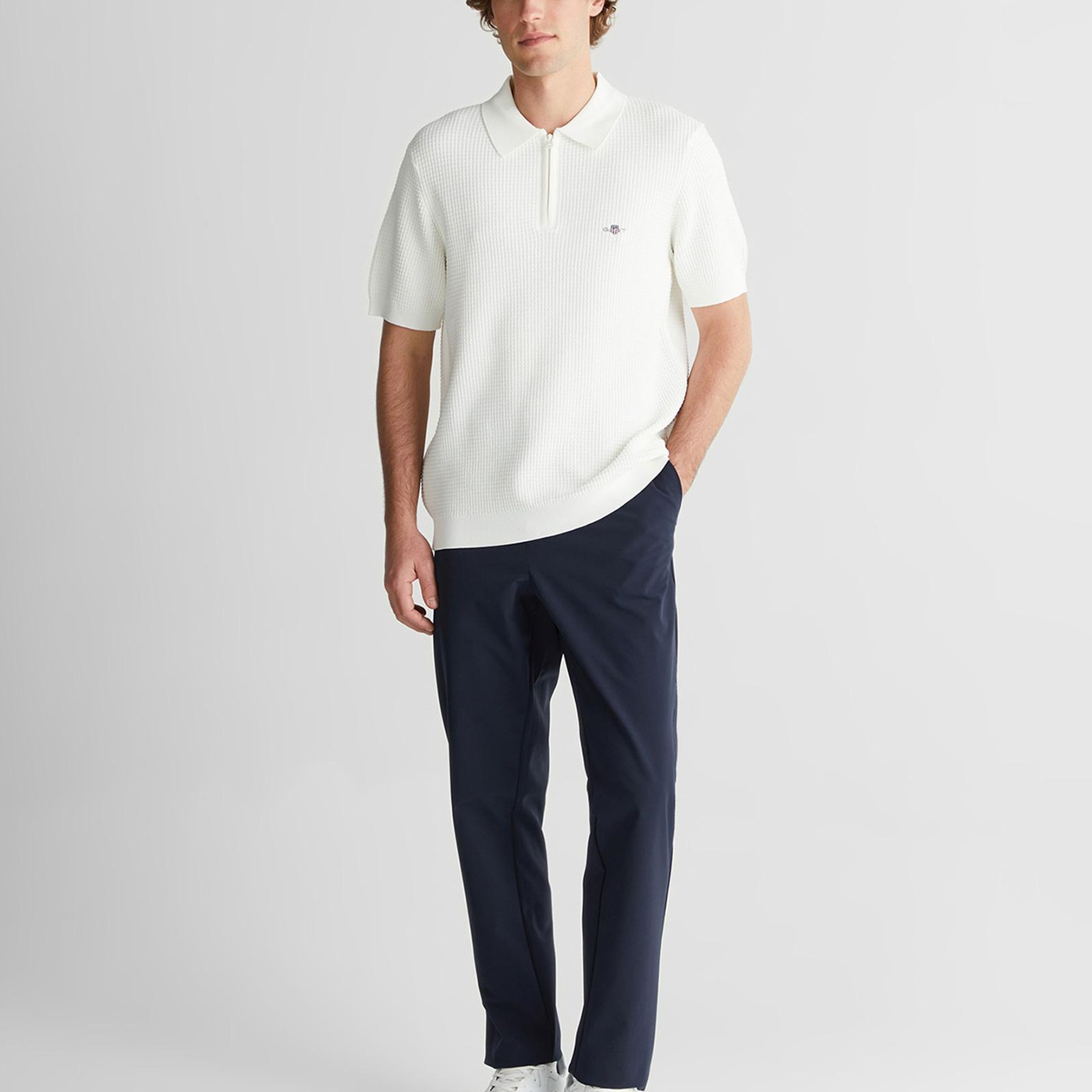 GANT Erkek Lacivert Pantolon