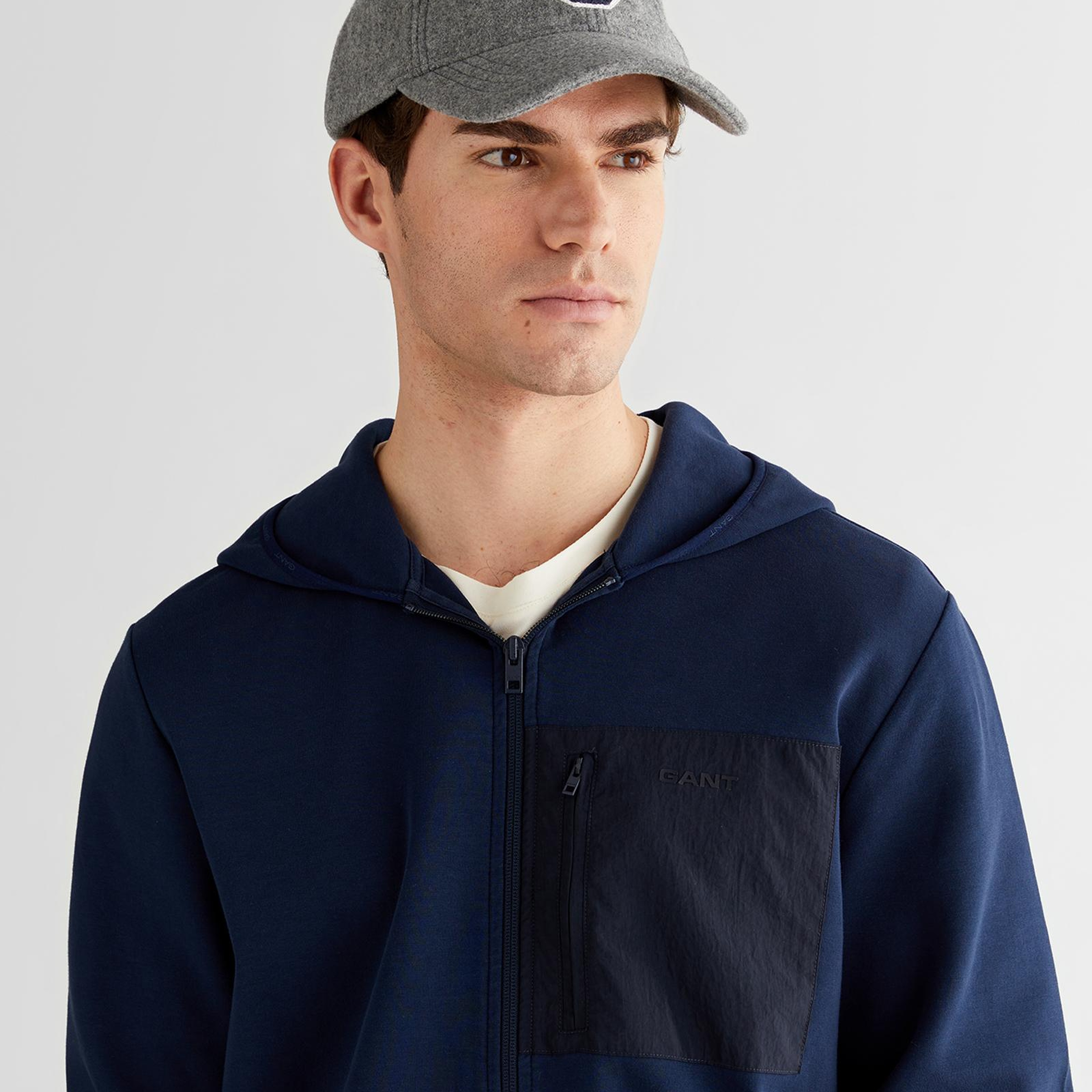 GANT Erkek Lacivert Sweatshirt