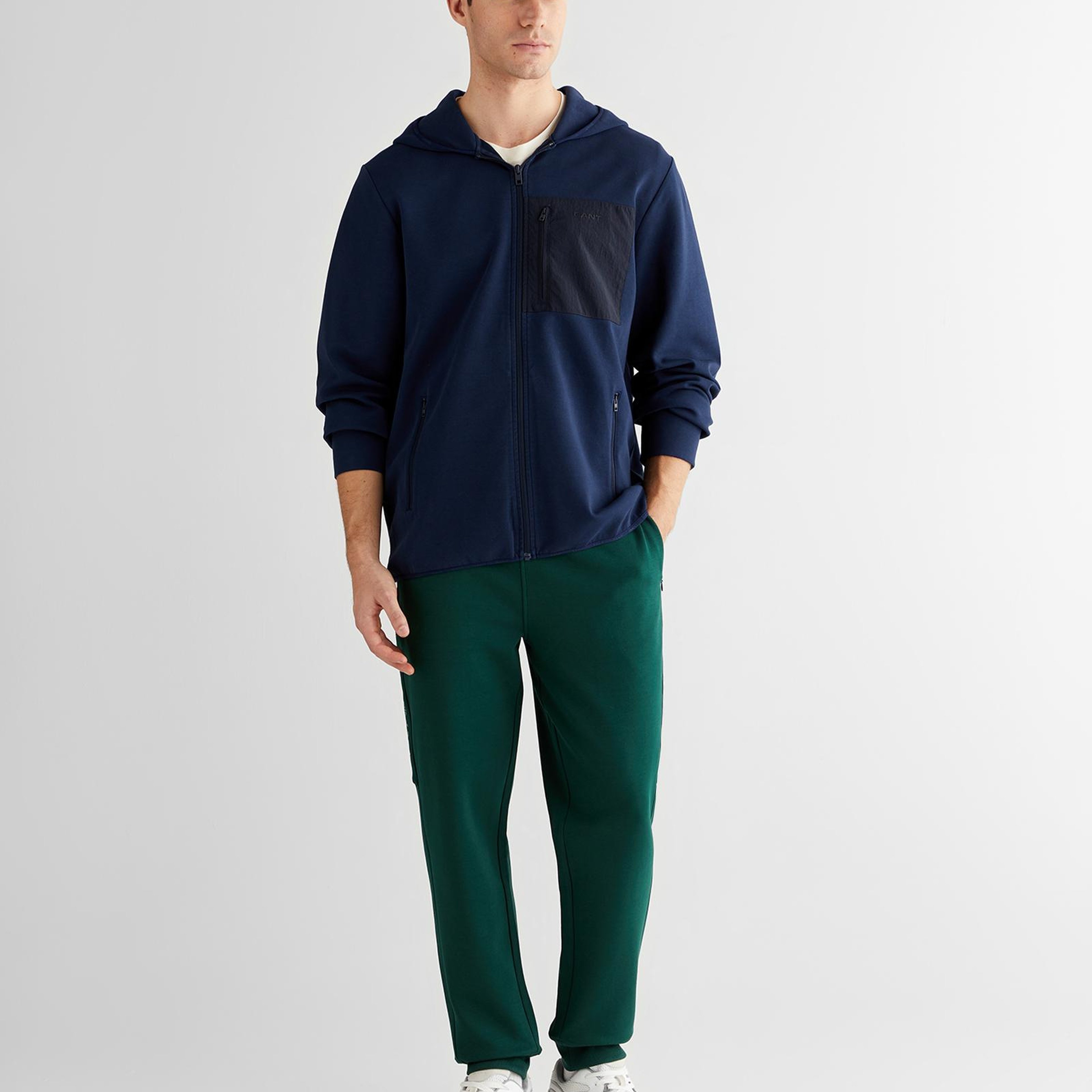 GANT Erkek Lacivert Sweatshirt
