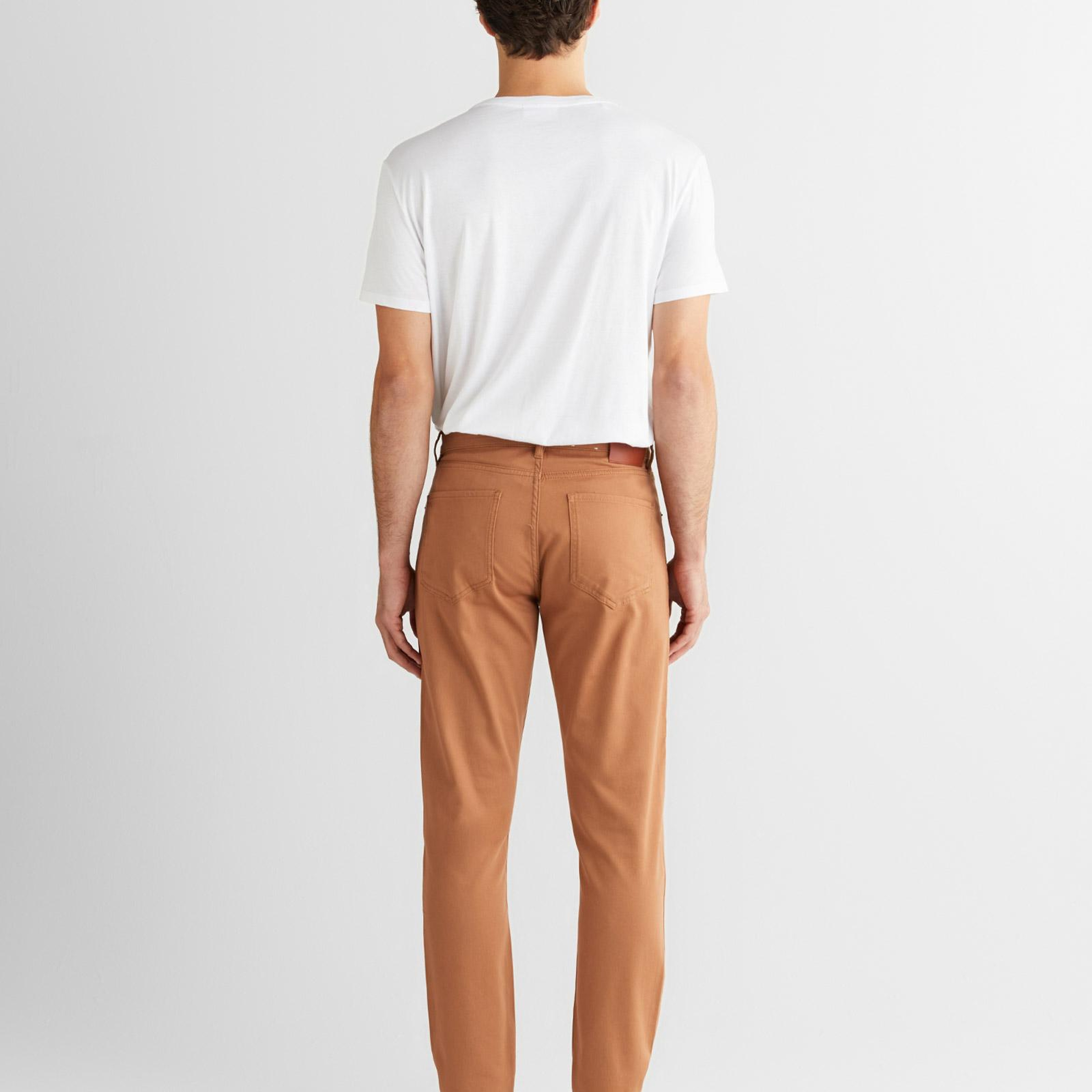 GANT Erkek Kahverengi Slim Fit Pantolon