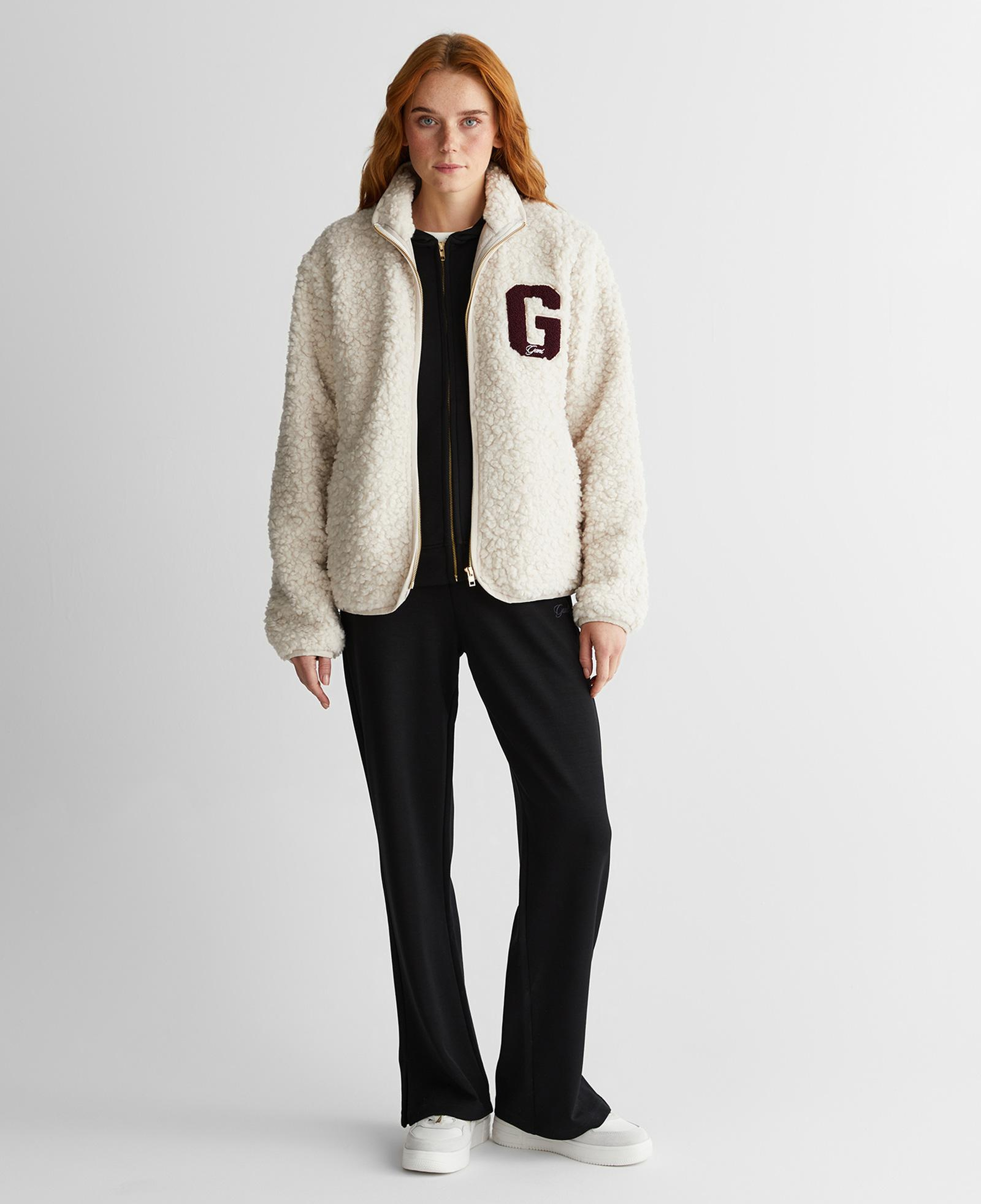 GANT Kadın Siyah Standart Fit Eşofman Altı
