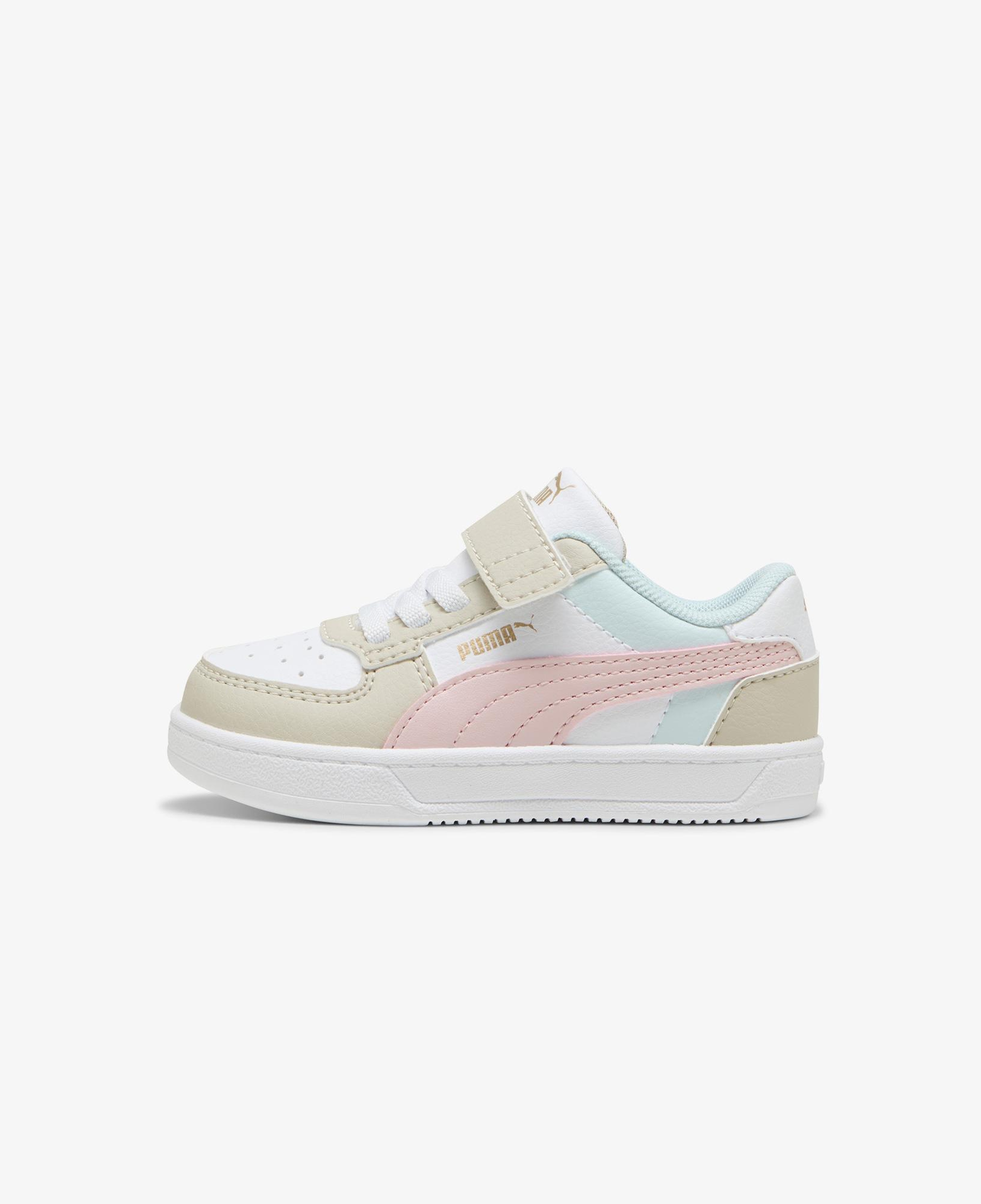 Puma Caven 2.0 Block Bebek Bej Spor Ayakkabı