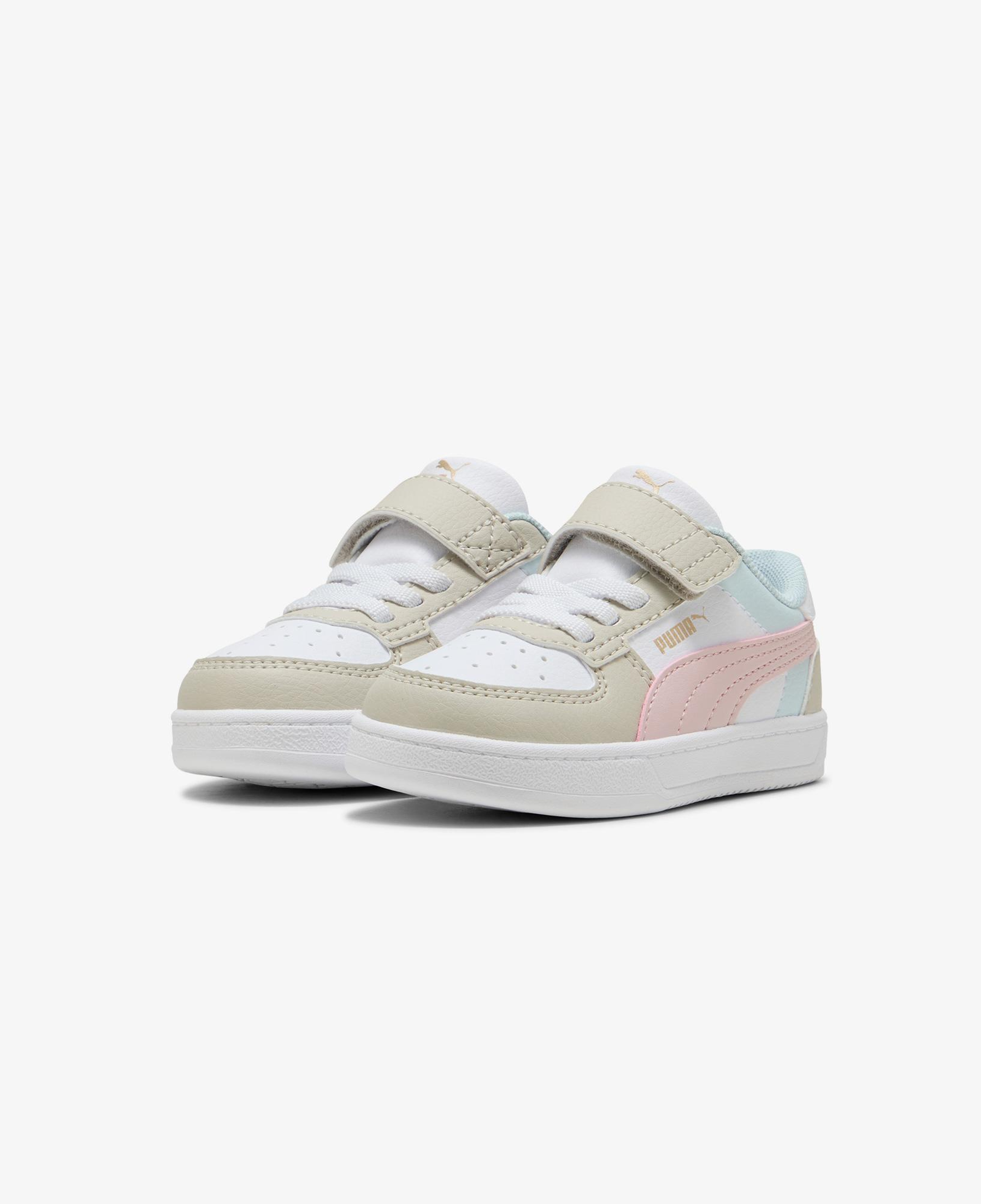 Puma Caven 2.0 Block Bebek Bej Spor Ayakkabı