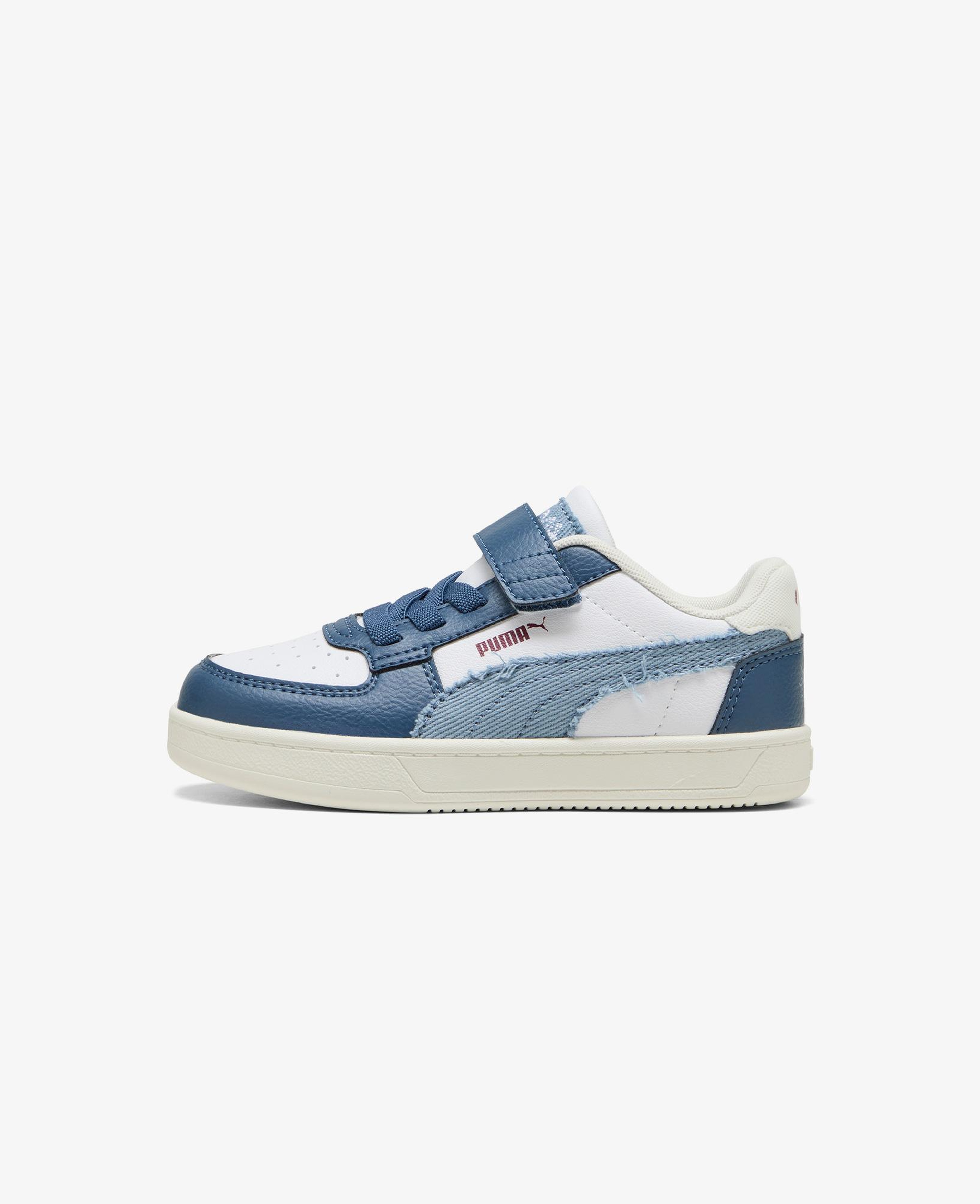 Puma Caven 2.0 Mid 90s Çocuk Beyaz Spor Ayakkabı