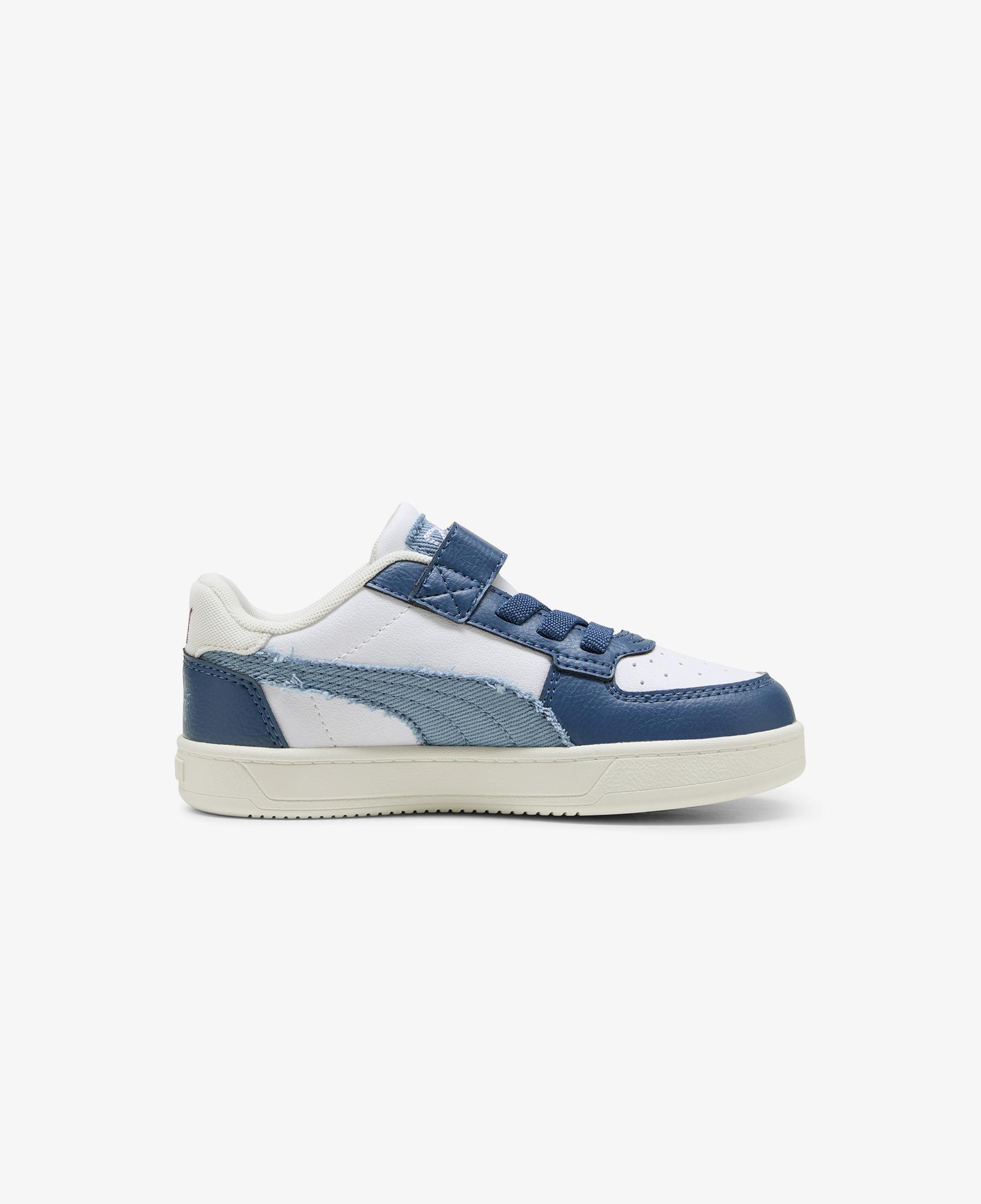 Puma Caven 2.0 Mid 90s Çocuk Beyaz Spor Ayakkabı