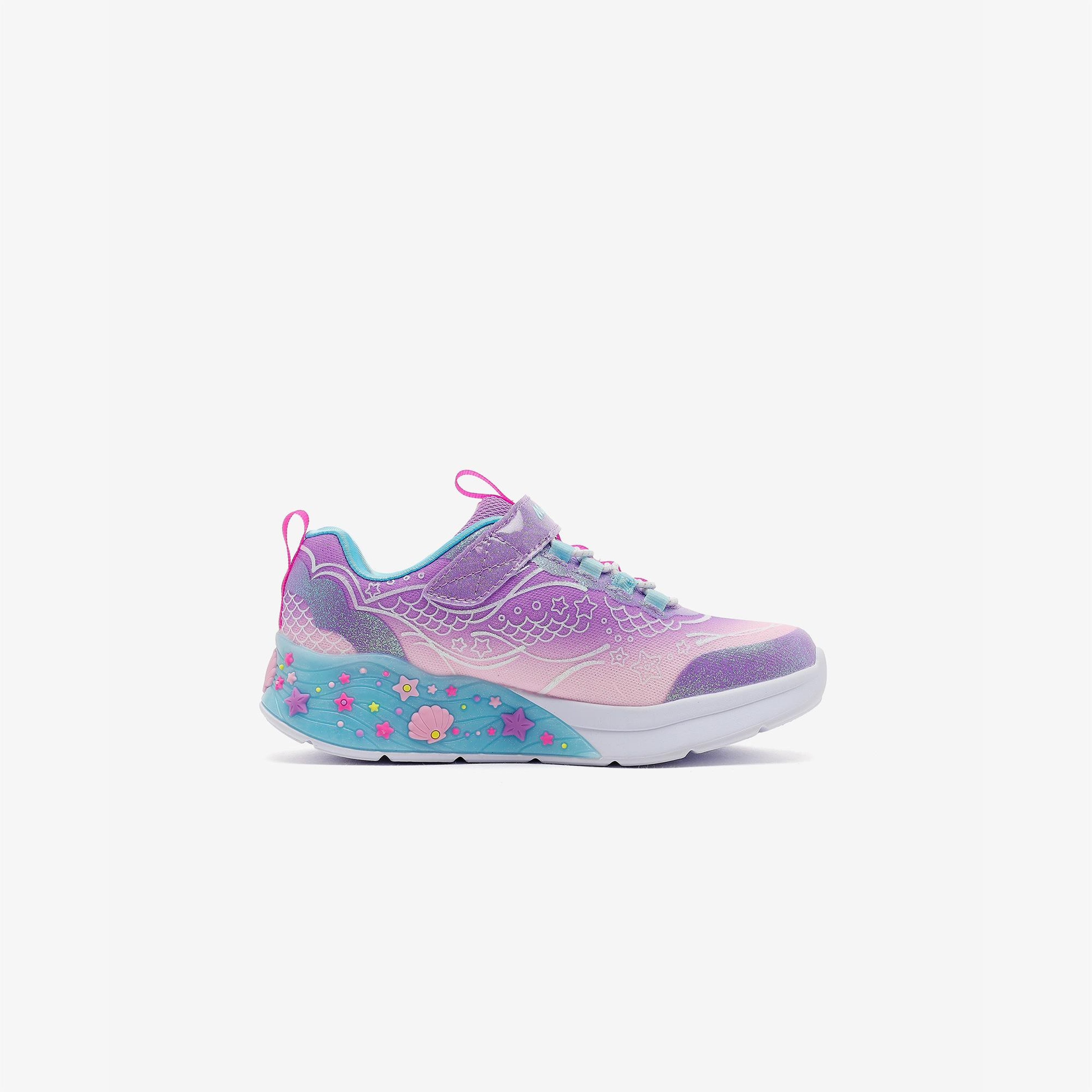 Skechers Mermaid Dreams Çocuk Mor Spor Ayakkabı