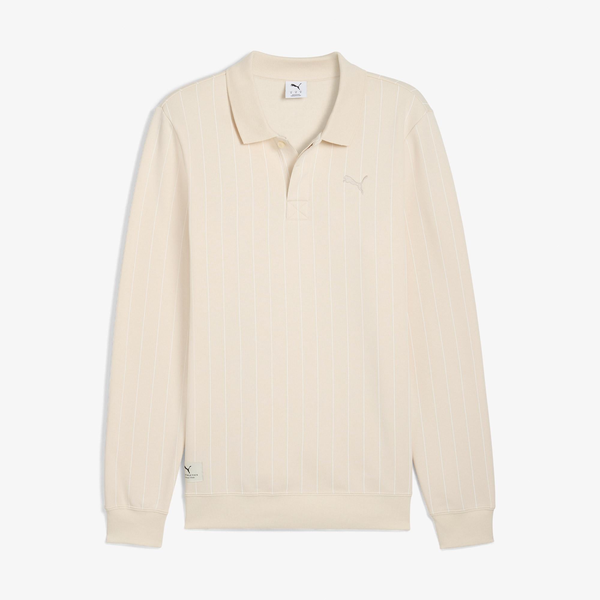 Puma Class Fl Erkek Krem Polo