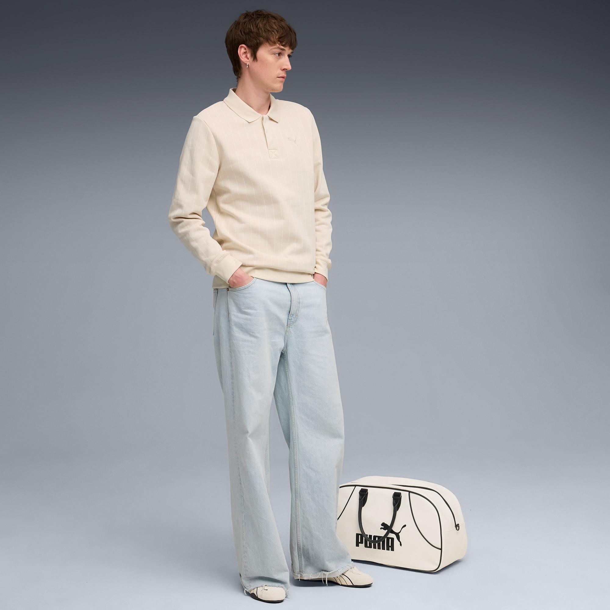 Puma Class Fl Erkek Krem Polo