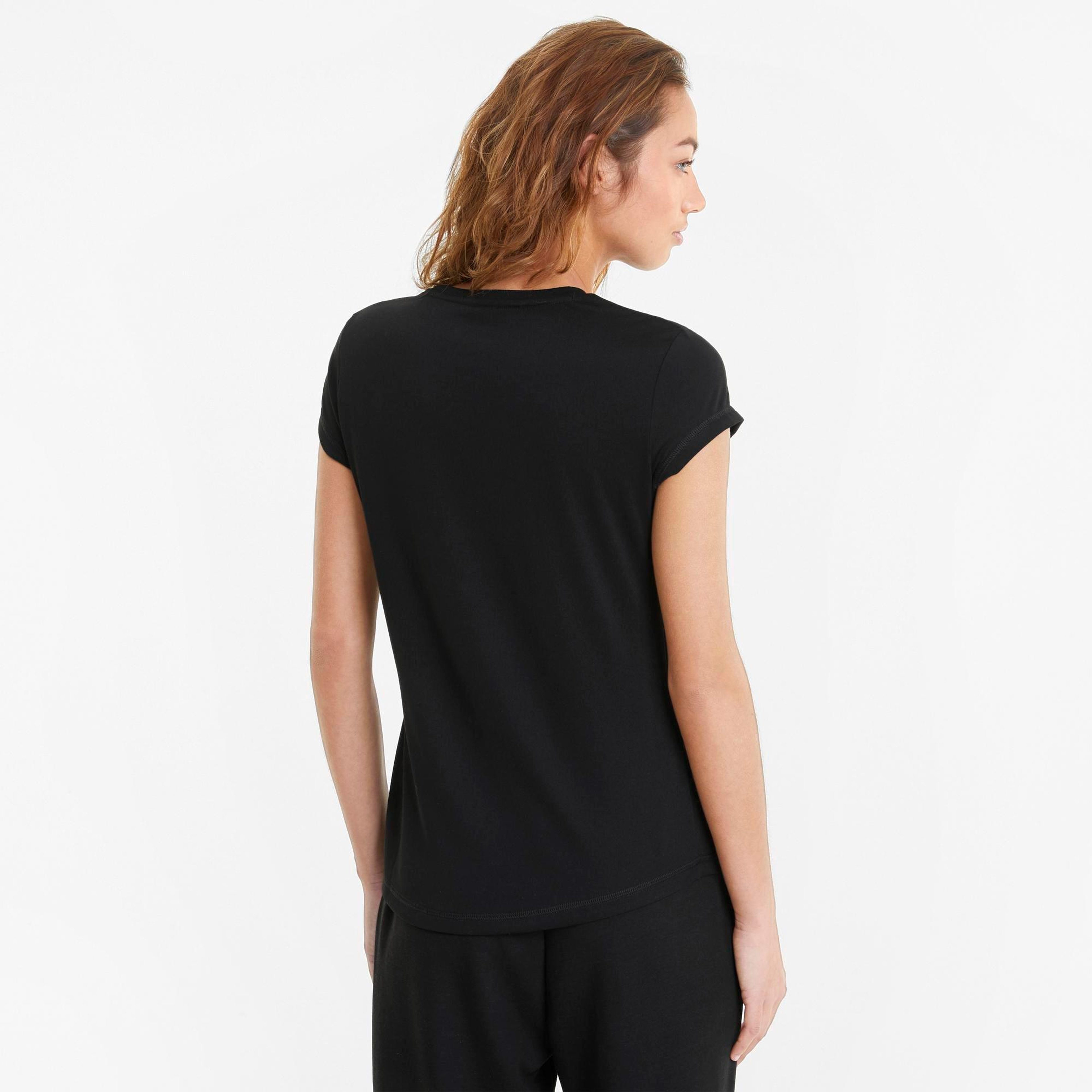 Puma Active Kadın Siyah Günlük T-Shirt