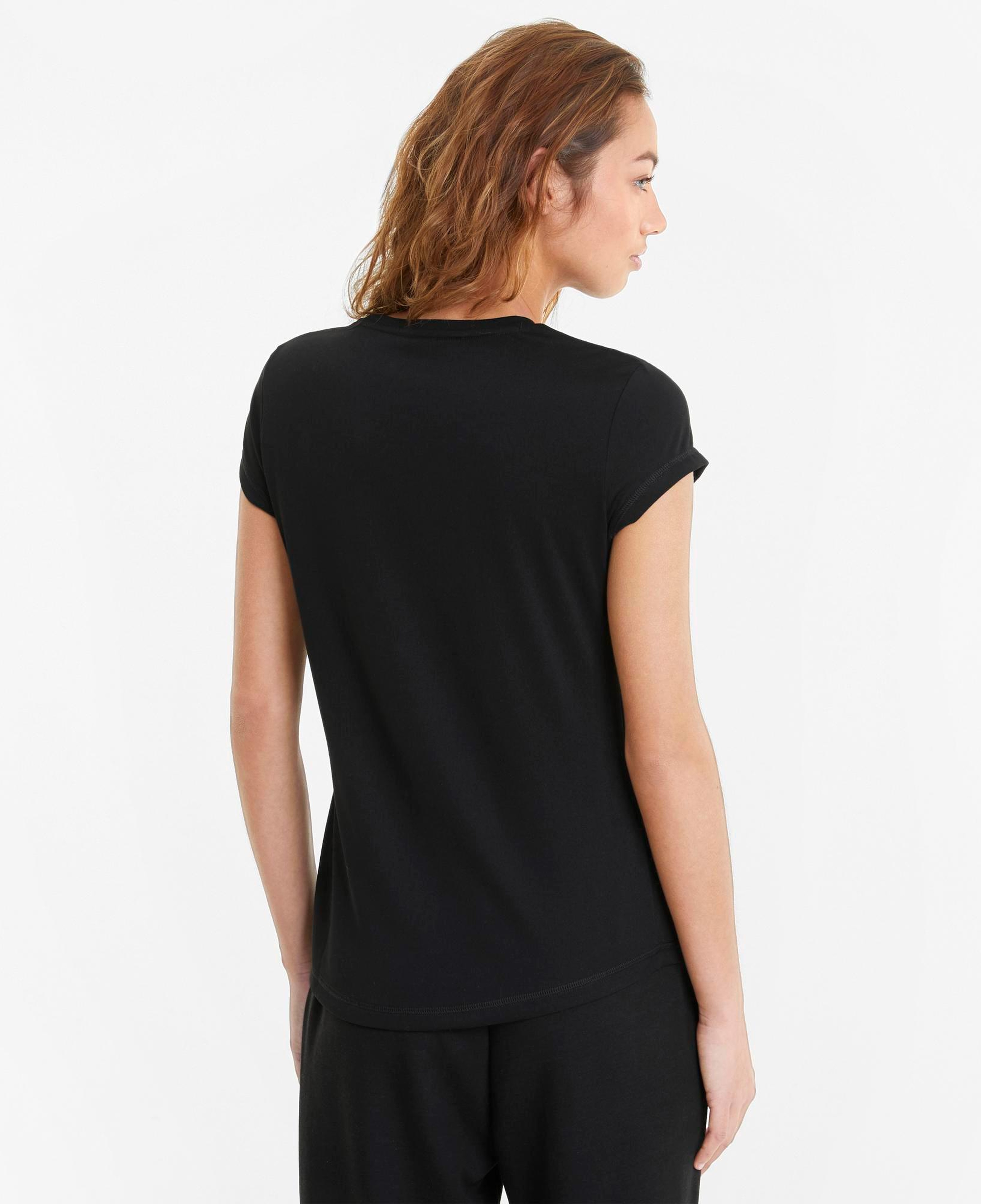 Puma Active Kadın Siyah Günlük T-Shirt