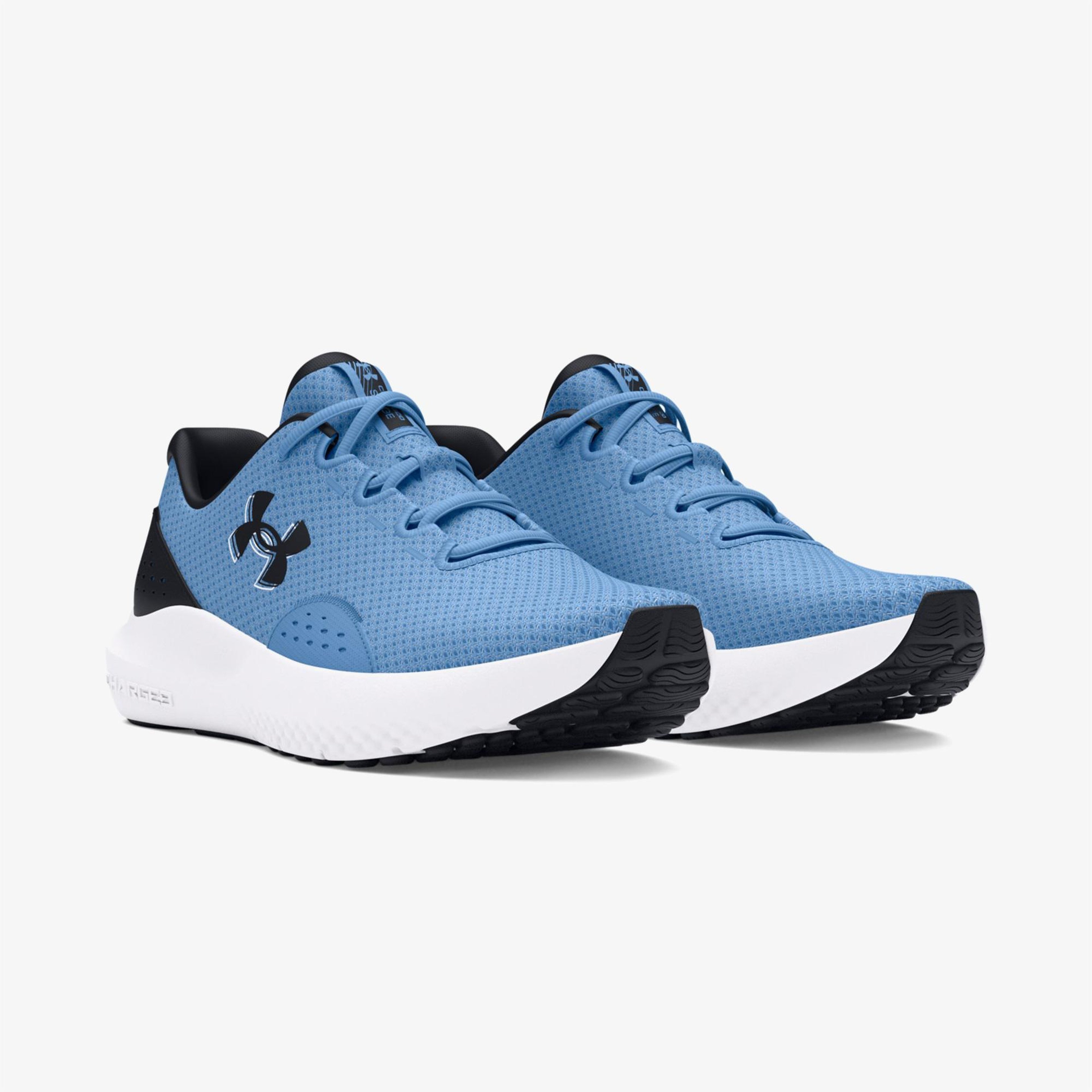 Under Armour Charged Surge 4 Kadın Mavi Koşu Ayakkabısı