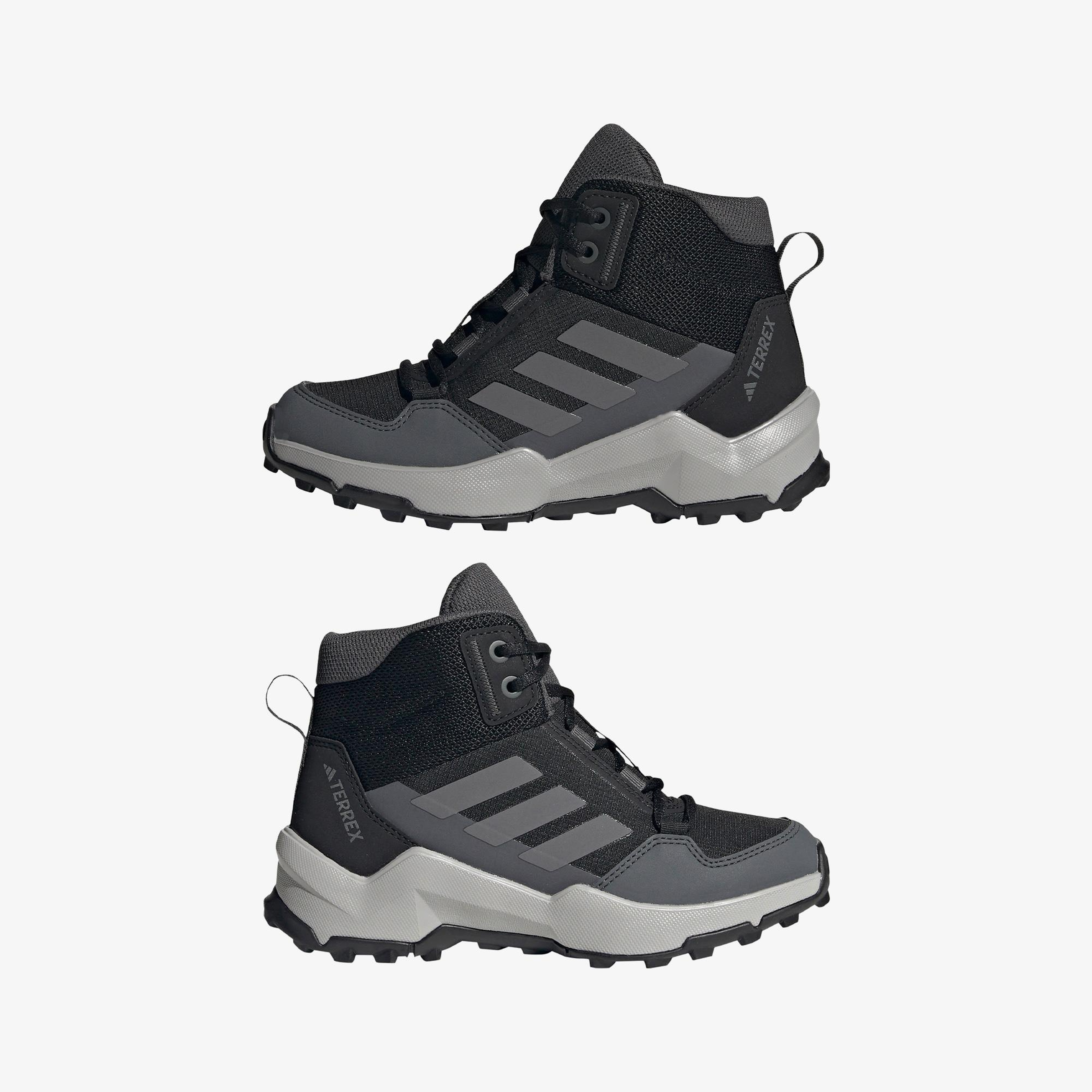 adidas Terrex Ax4R Mid K Çocuk Siyah Spor Ayakkabı