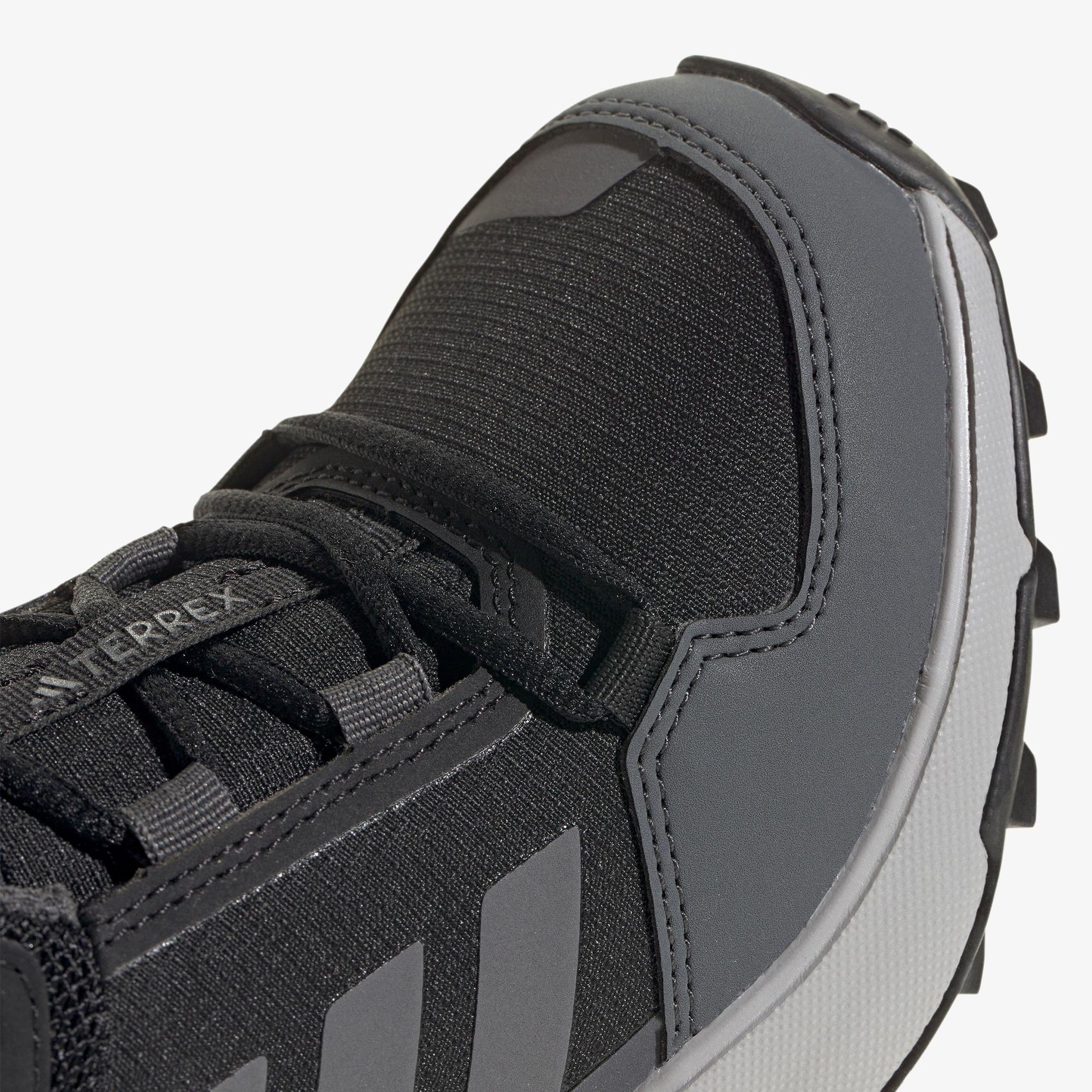 adidas Terrex Ax4R Mid K Çocuk Siyah Spor Ayakkabı
