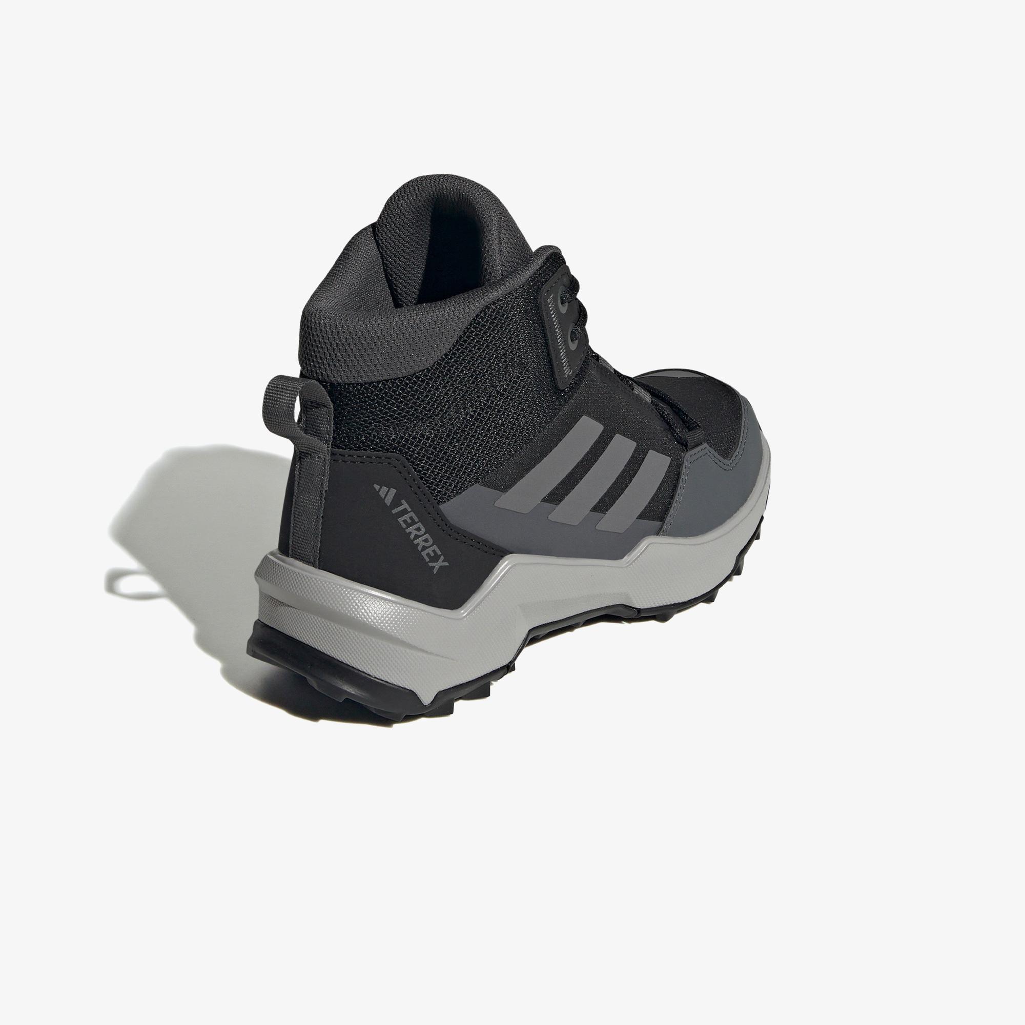 adidas Terrex Ax4R Mid K Çocuk Siyah Spor Ayakkabı