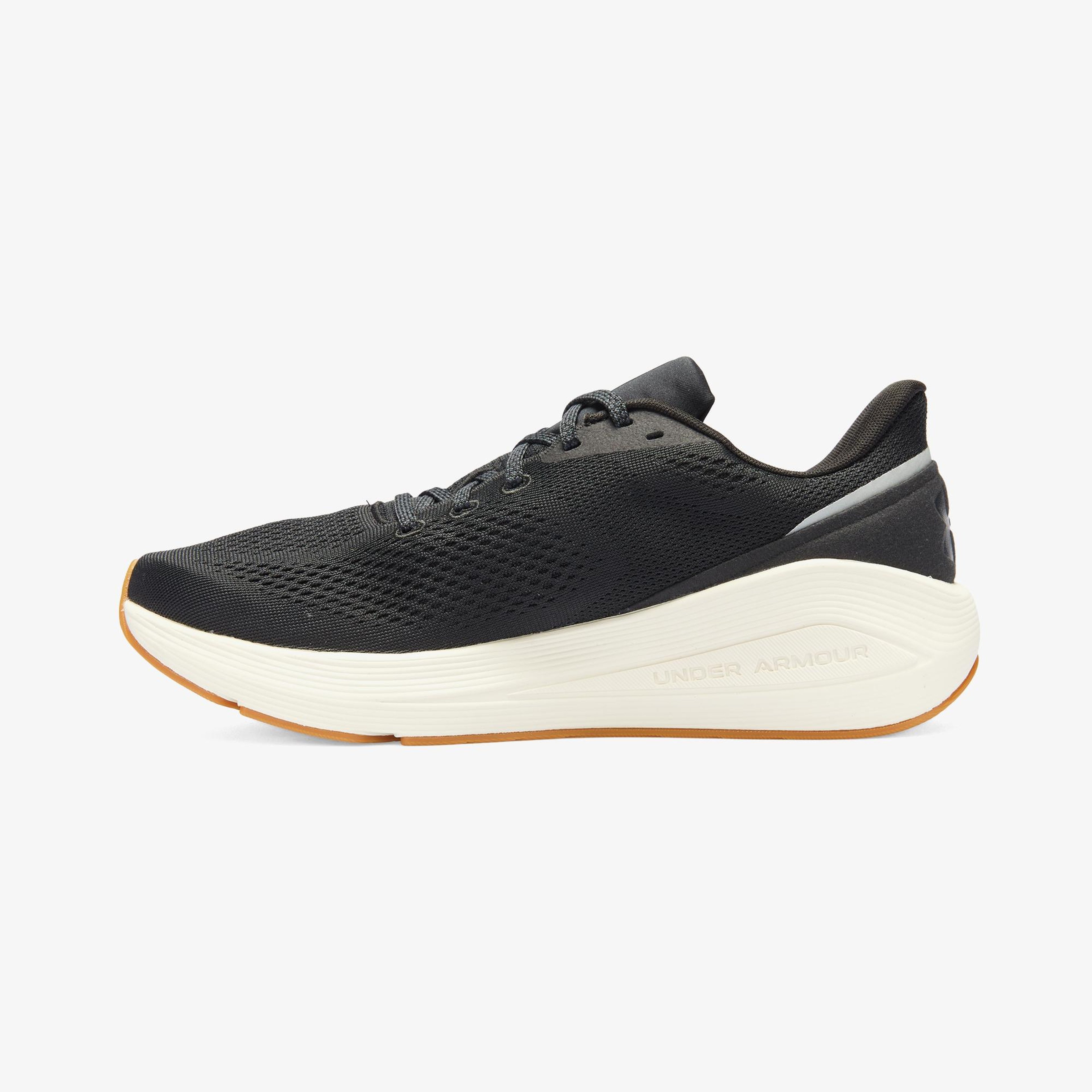 Under Armour Sonic 7 Erkek Siyah Koşu Ayakkabısı