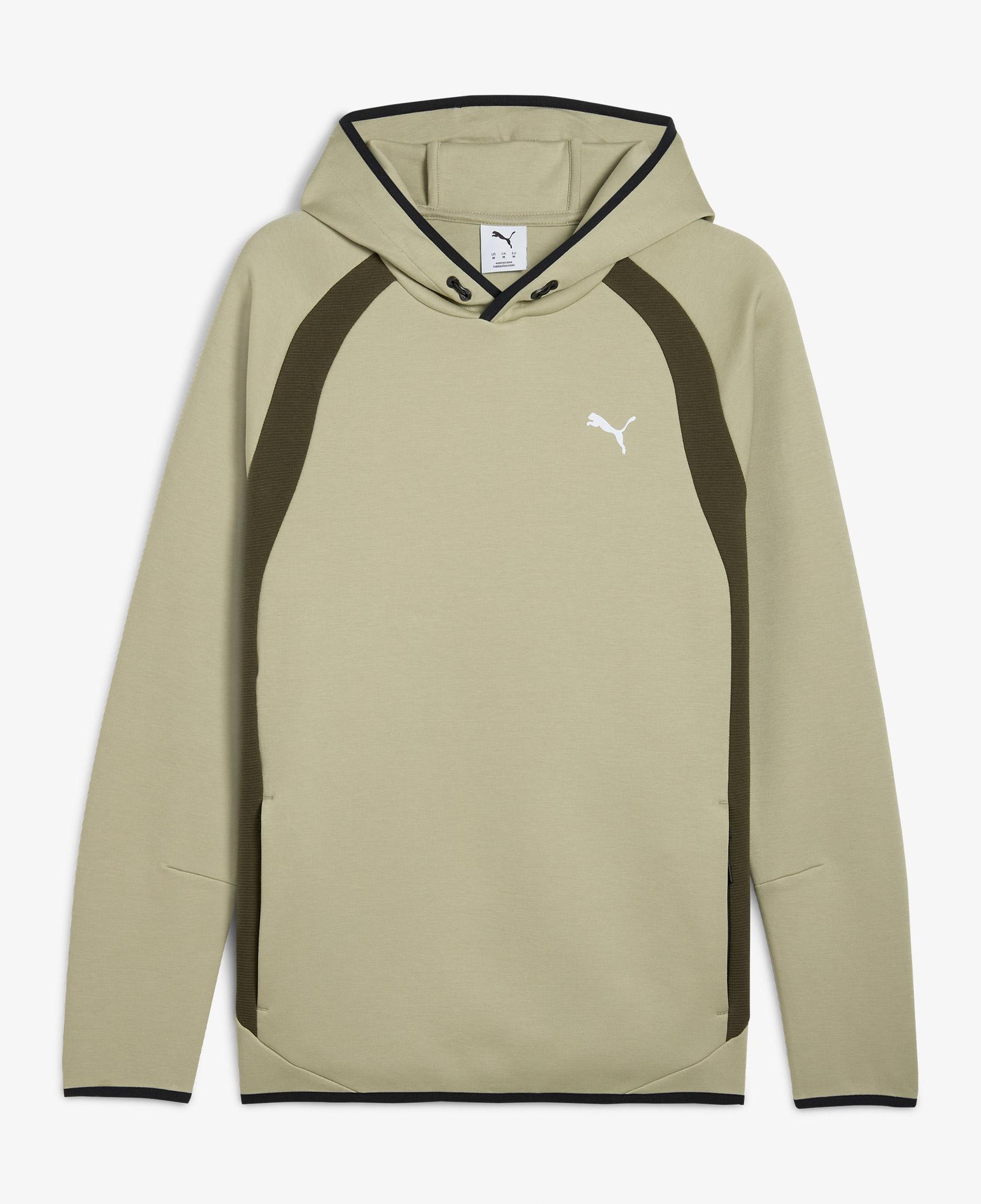 Puma Evostripe Dk Erkek Kahverengi Sweatshirt