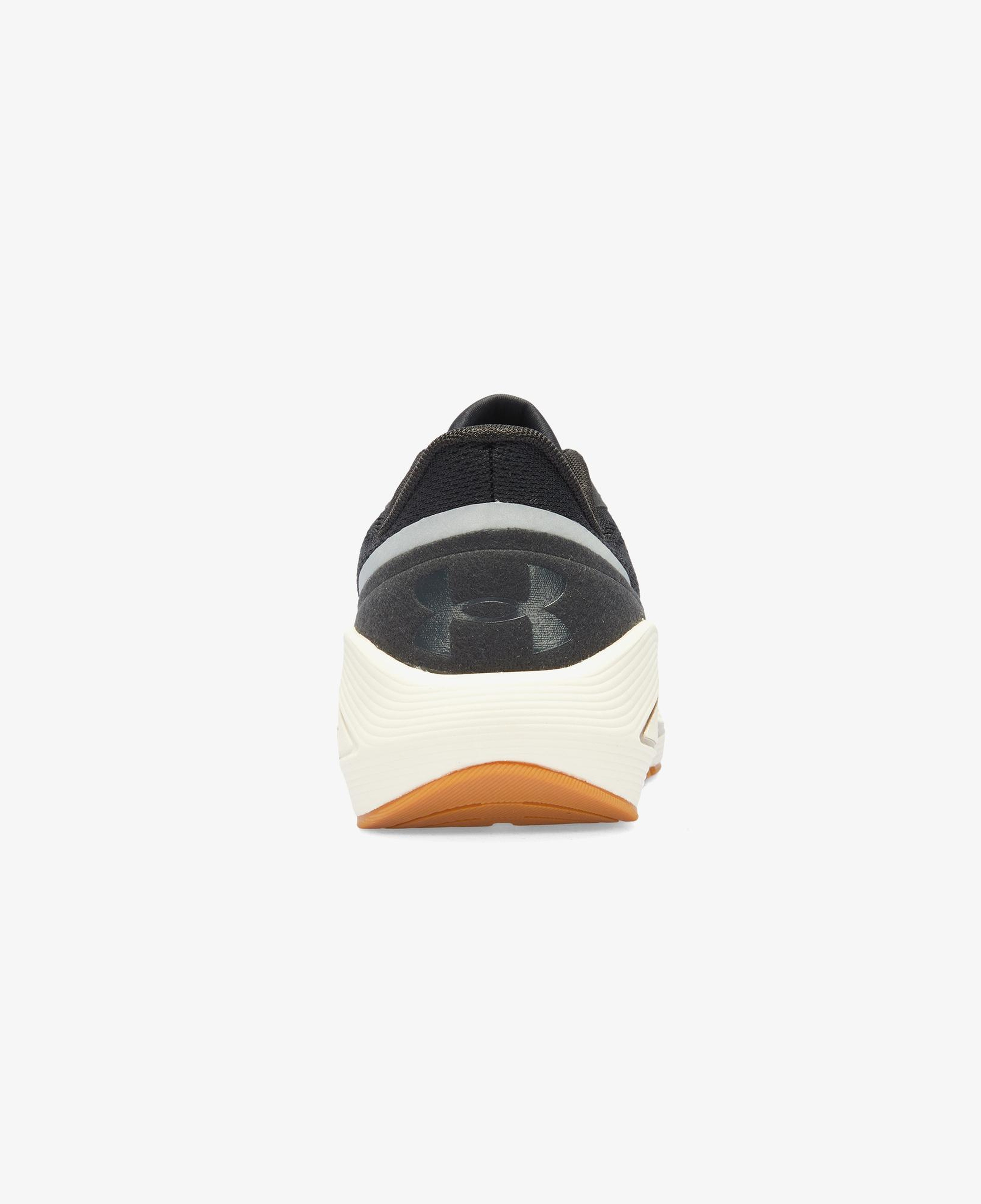Under Armour Sonic 7 Unisex Siyah Koşu Ayakkabısı