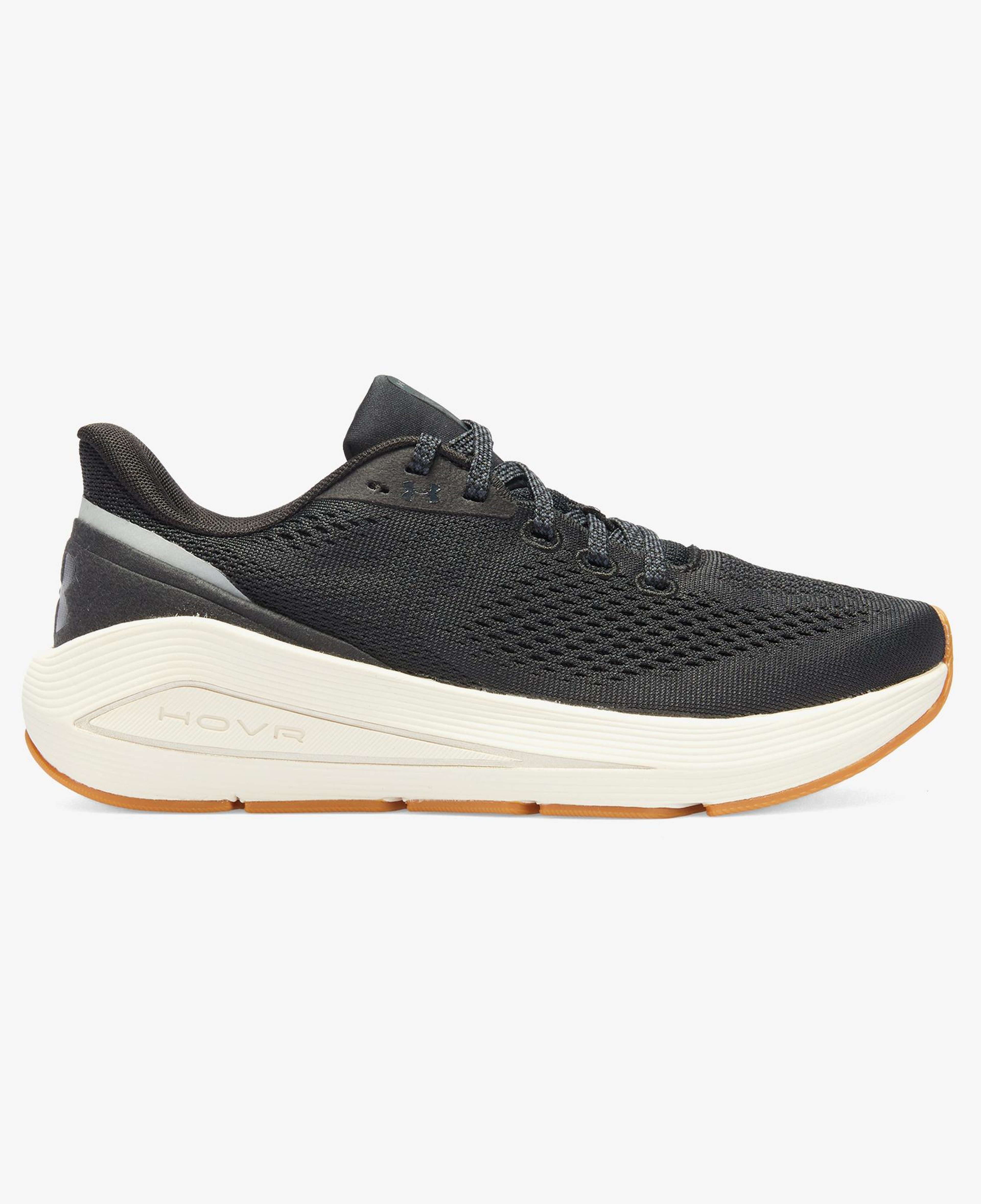 Under Armour Sonic 7 Unisex Siyah Koşu Ayakkabısı