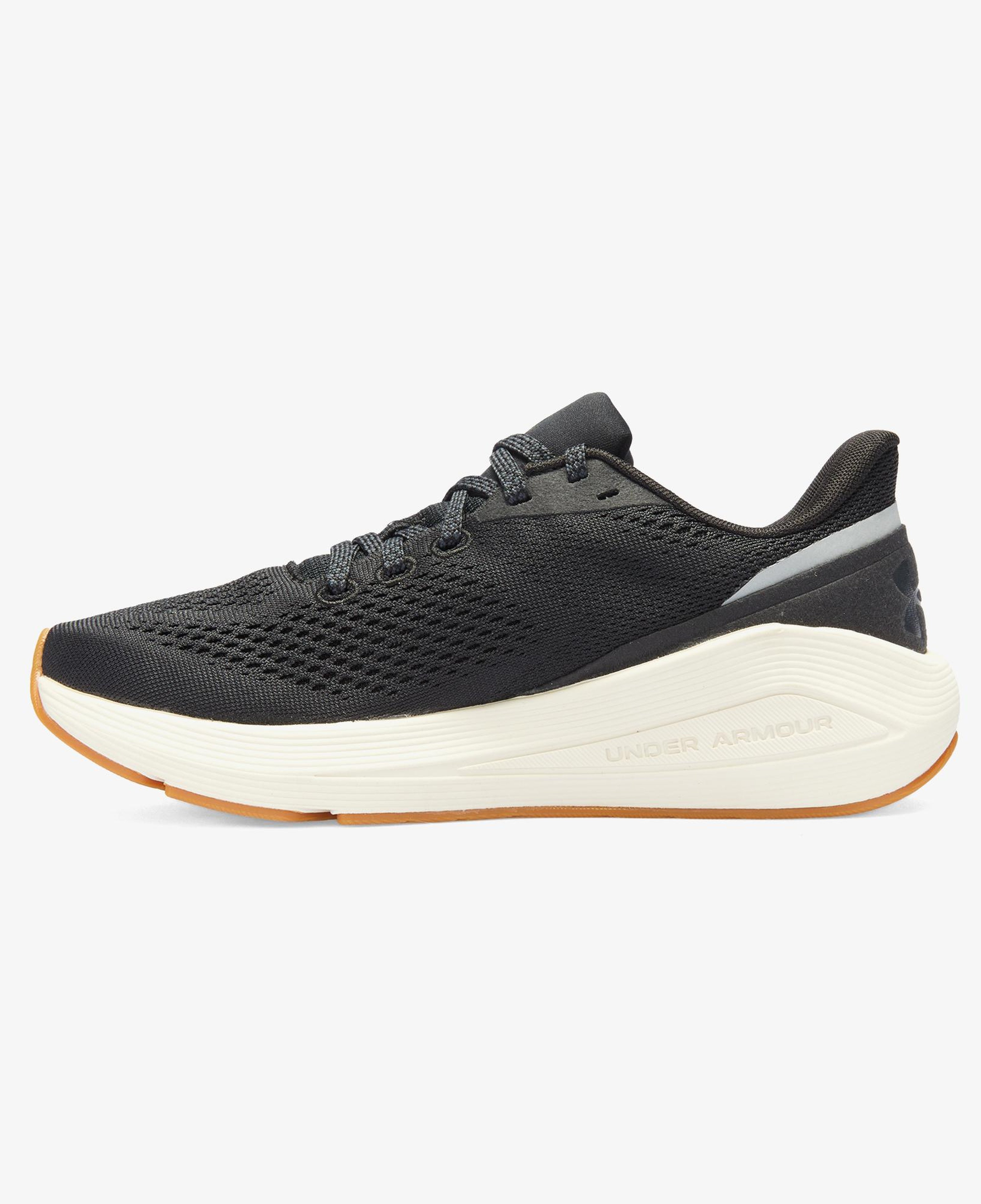 Under Armour Sonic 7 Unisex Siyah Koşu Ayakkabısı