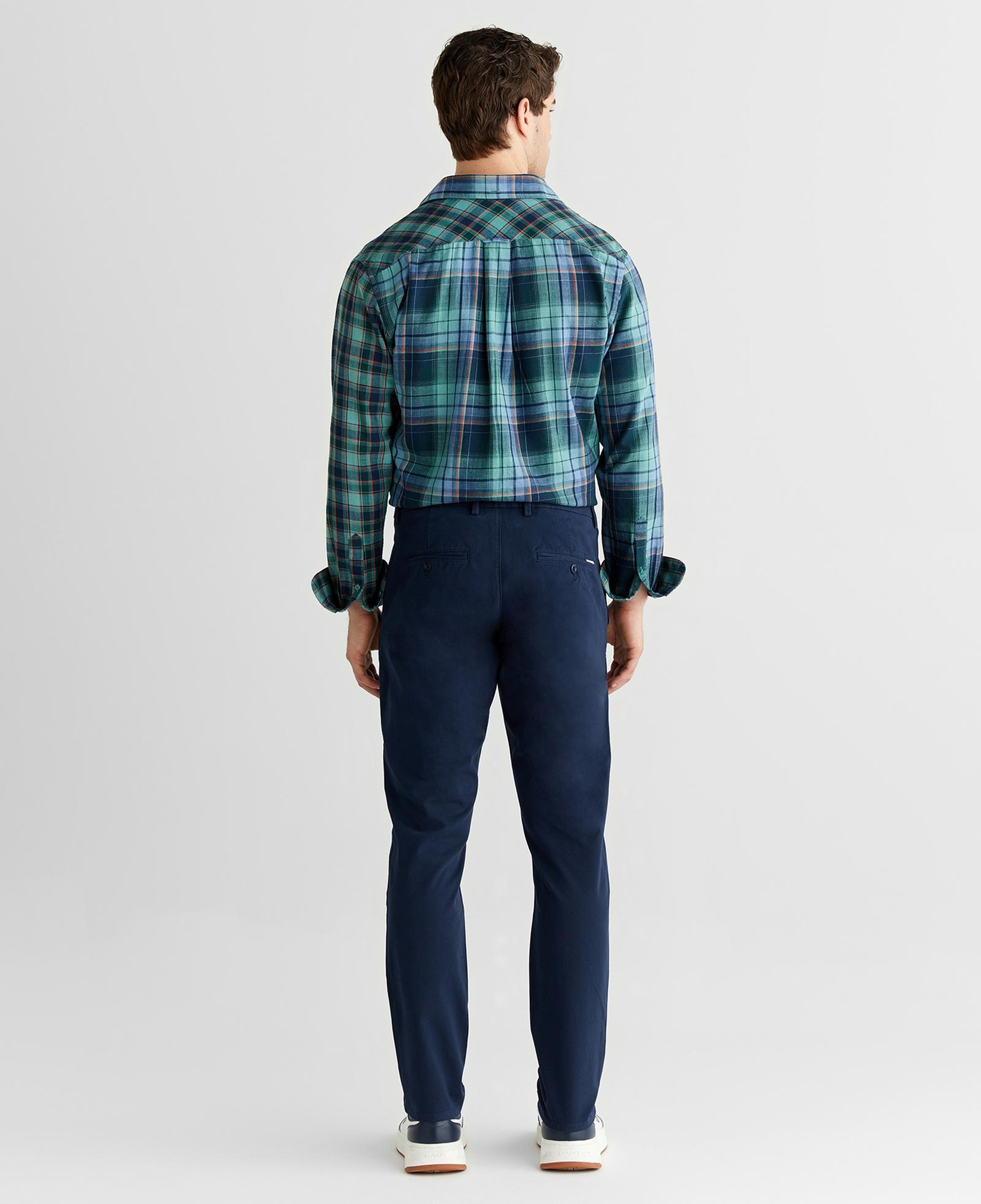 GANT Erkek Mavi Slim Fit Pantolon