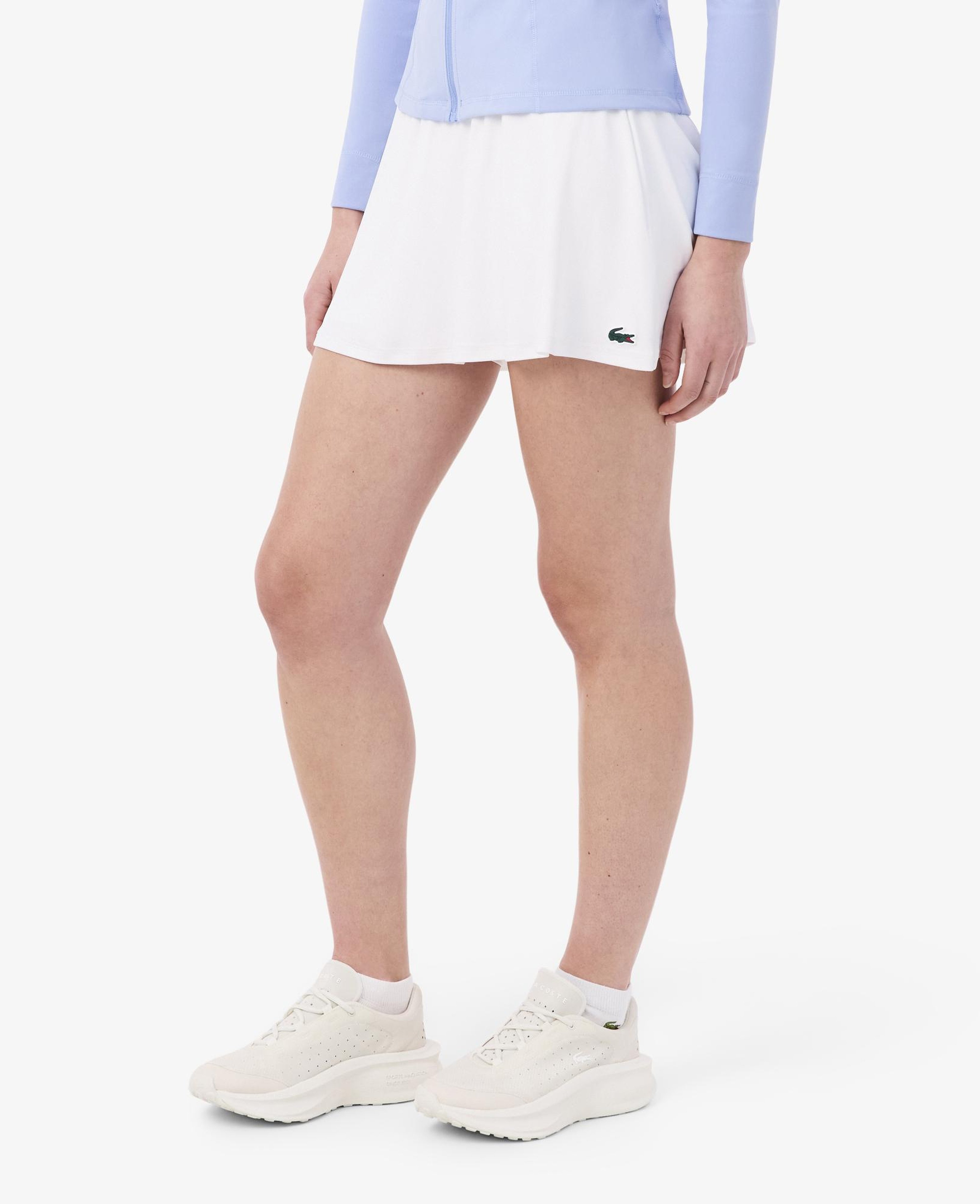 Lacoste Kadın Beyaz Etek