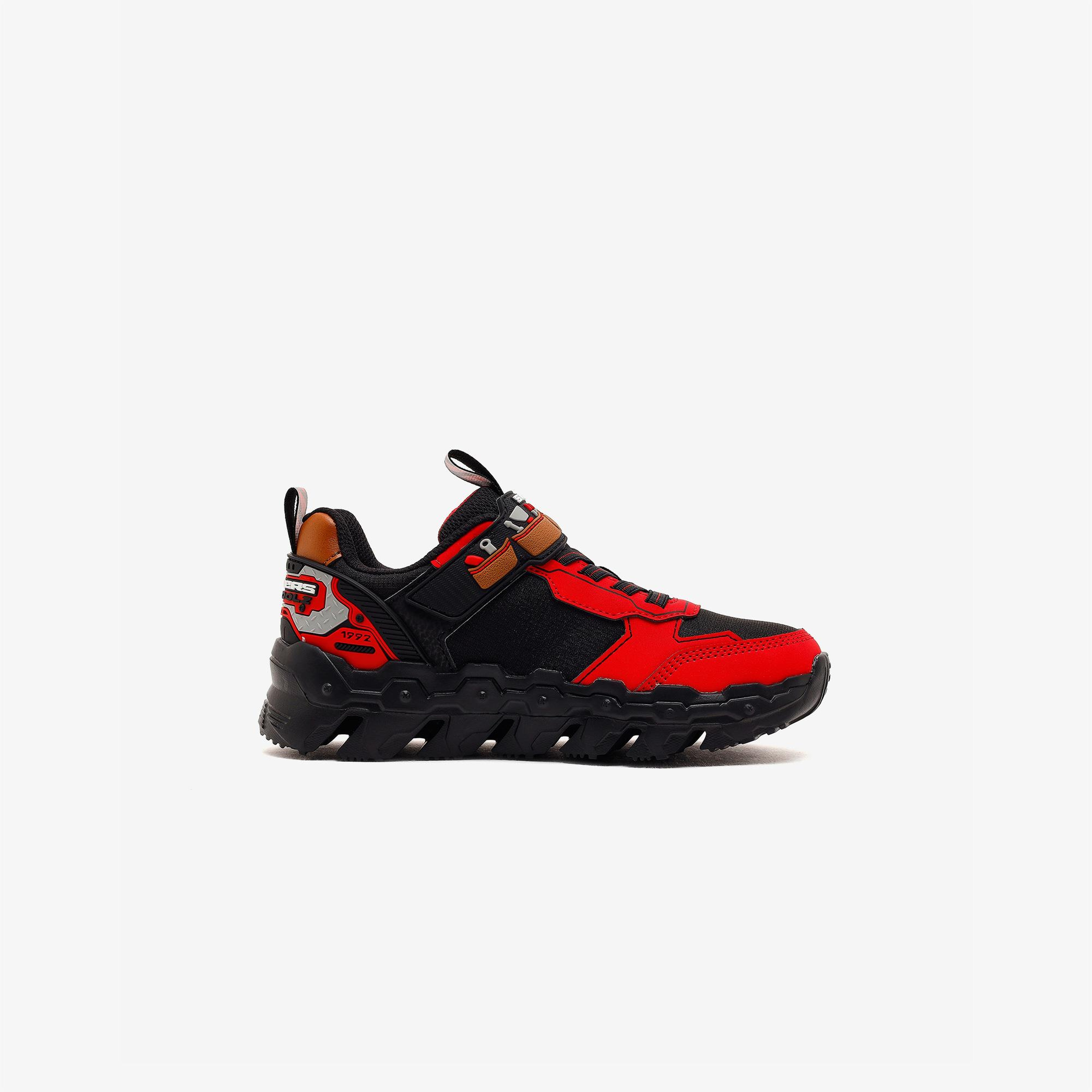 Skechers Mega-Flex Lite Çocuk Kırmızı Spor Ayakkabı