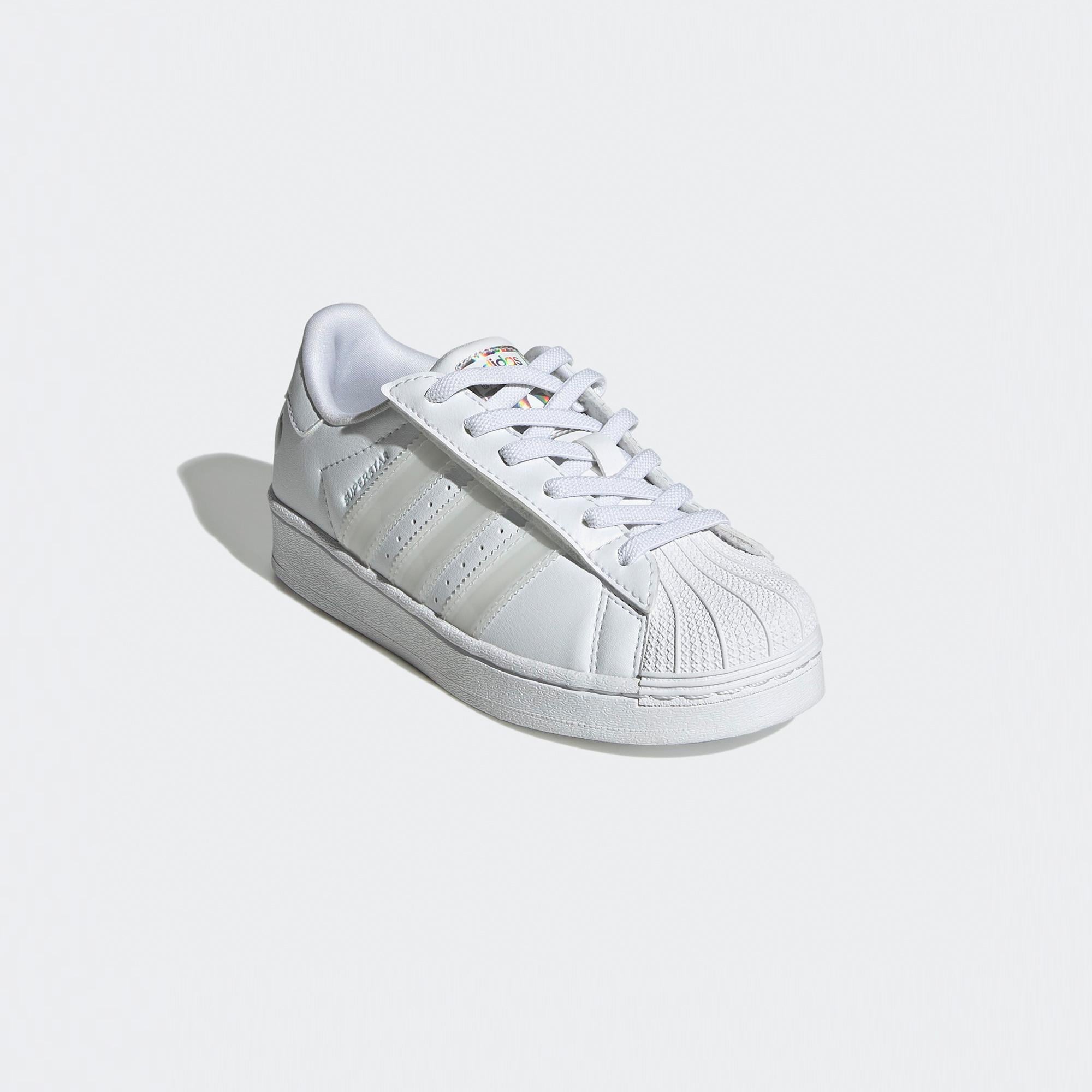 adidas Superstar Led Lights Işıklı Çocuk Beyaz Spor Ayakkabı