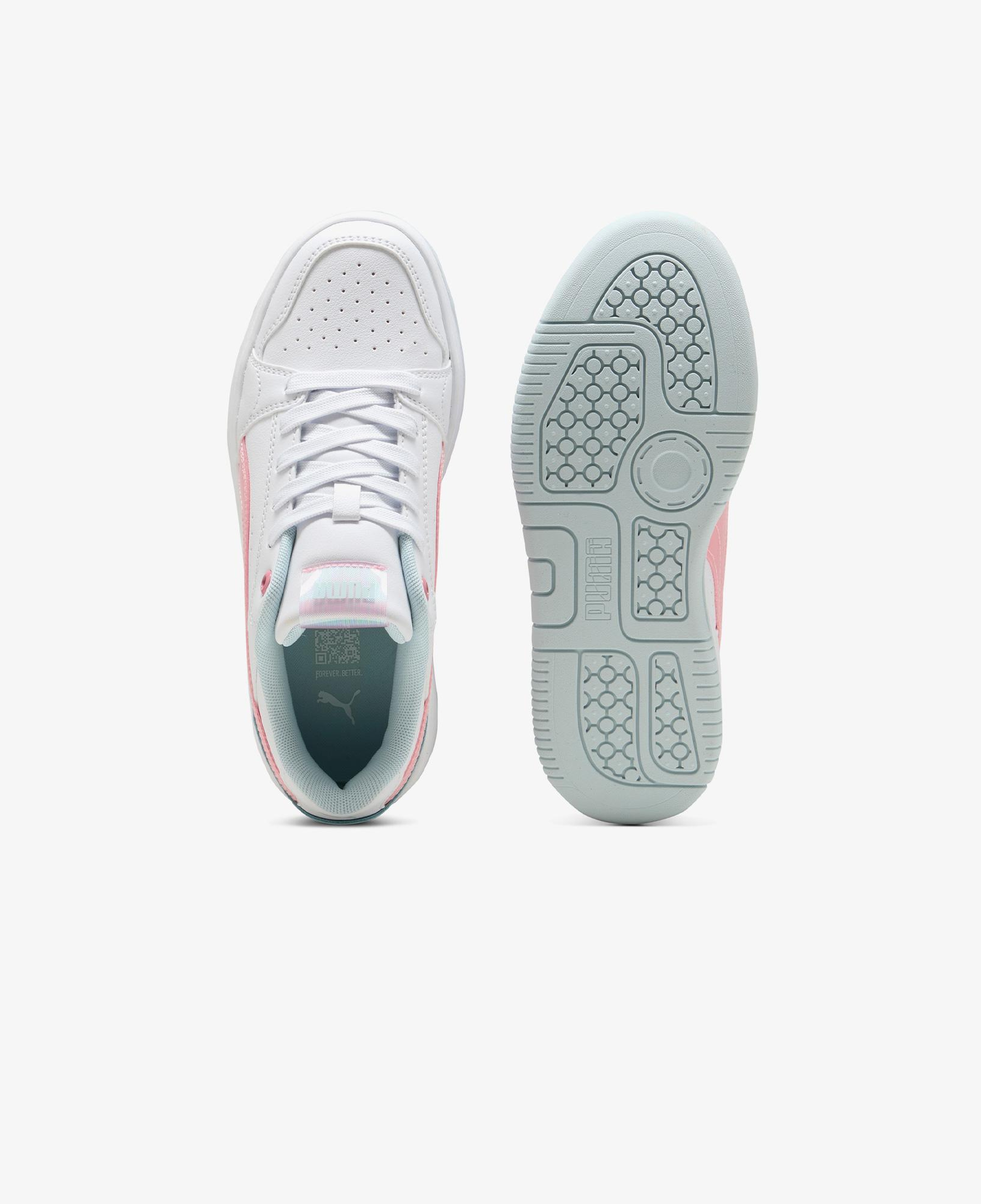 Puma Rebound Femme Space Belle Çocuk Beyaz Spor Ayakkabı