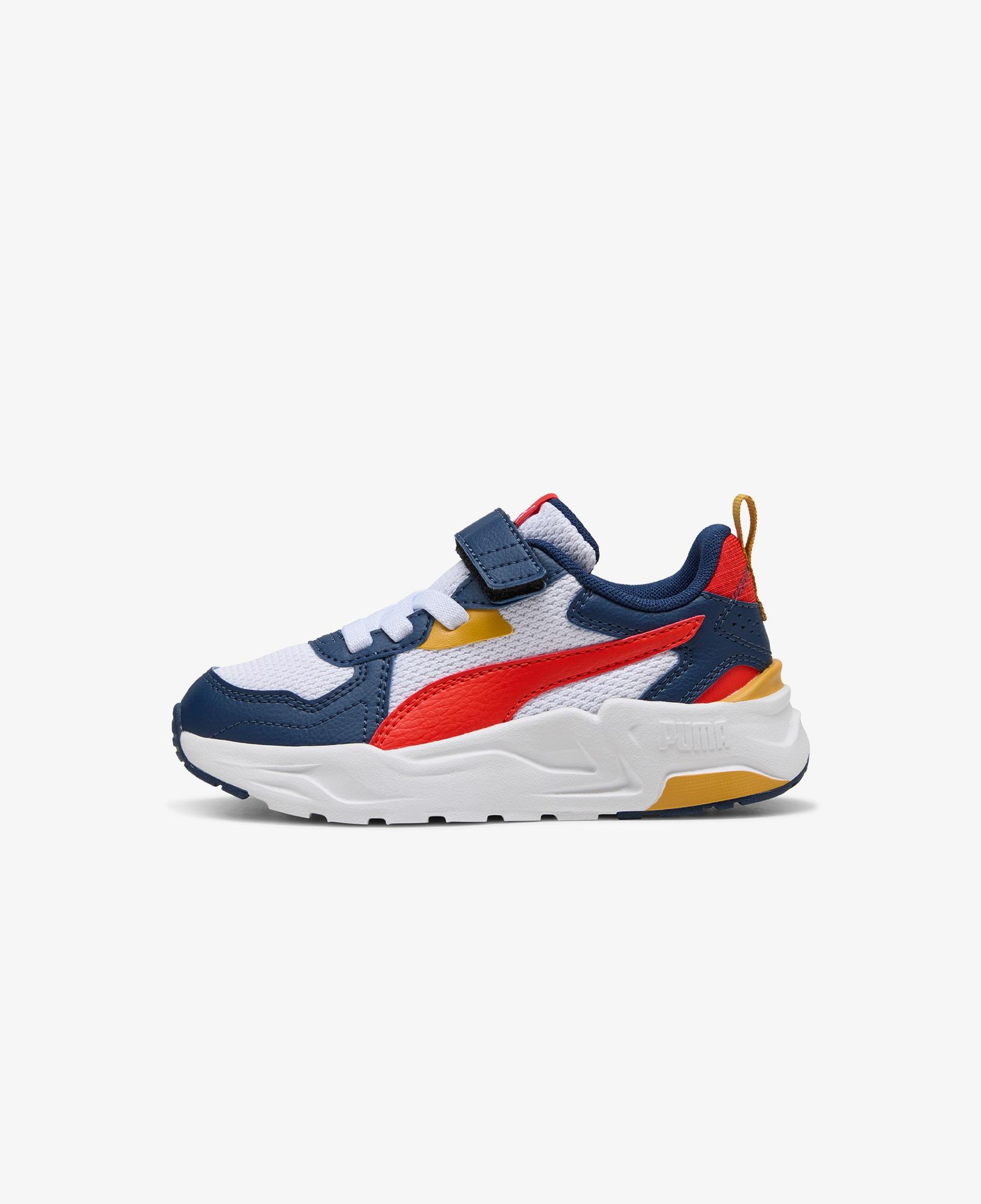 Puma Trinity Lite Çocuk Beyaz Spor Ayakkabı