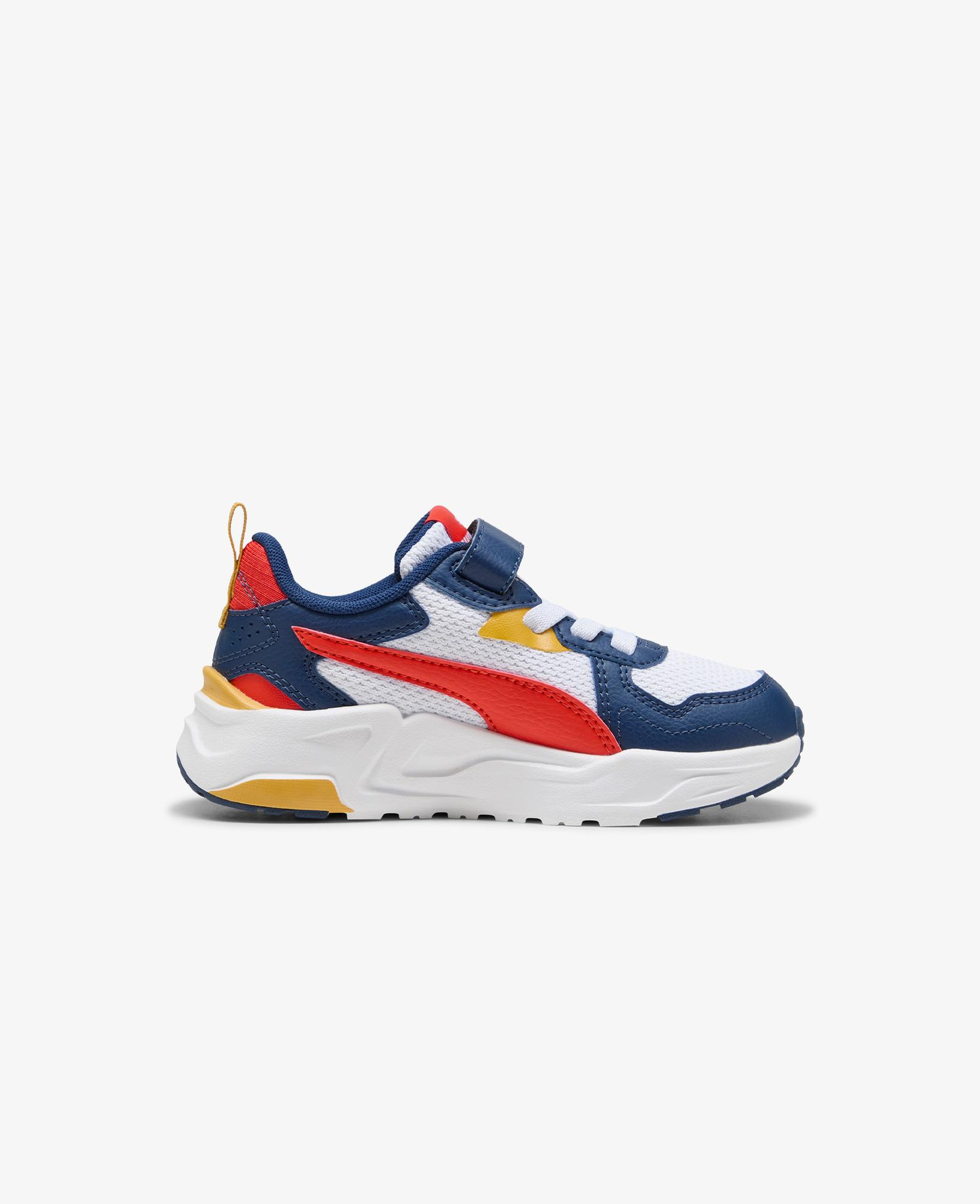 Puma Trinity Lite Çocuk Beyaz Spor Ayakkabı