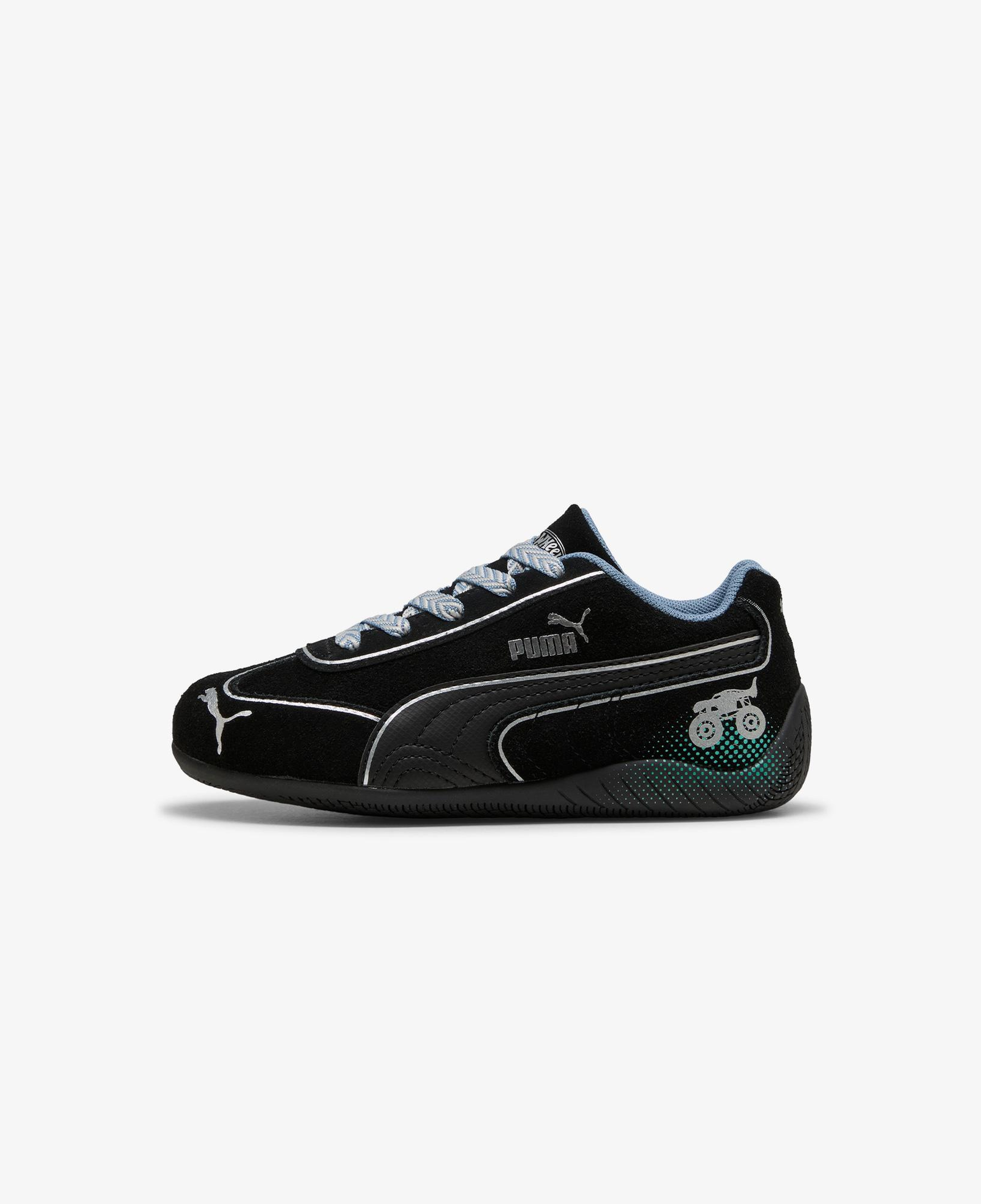 Puma Speedcat Hot Wheels 2.0 Çocuk Siyah Spor Ayakkabı