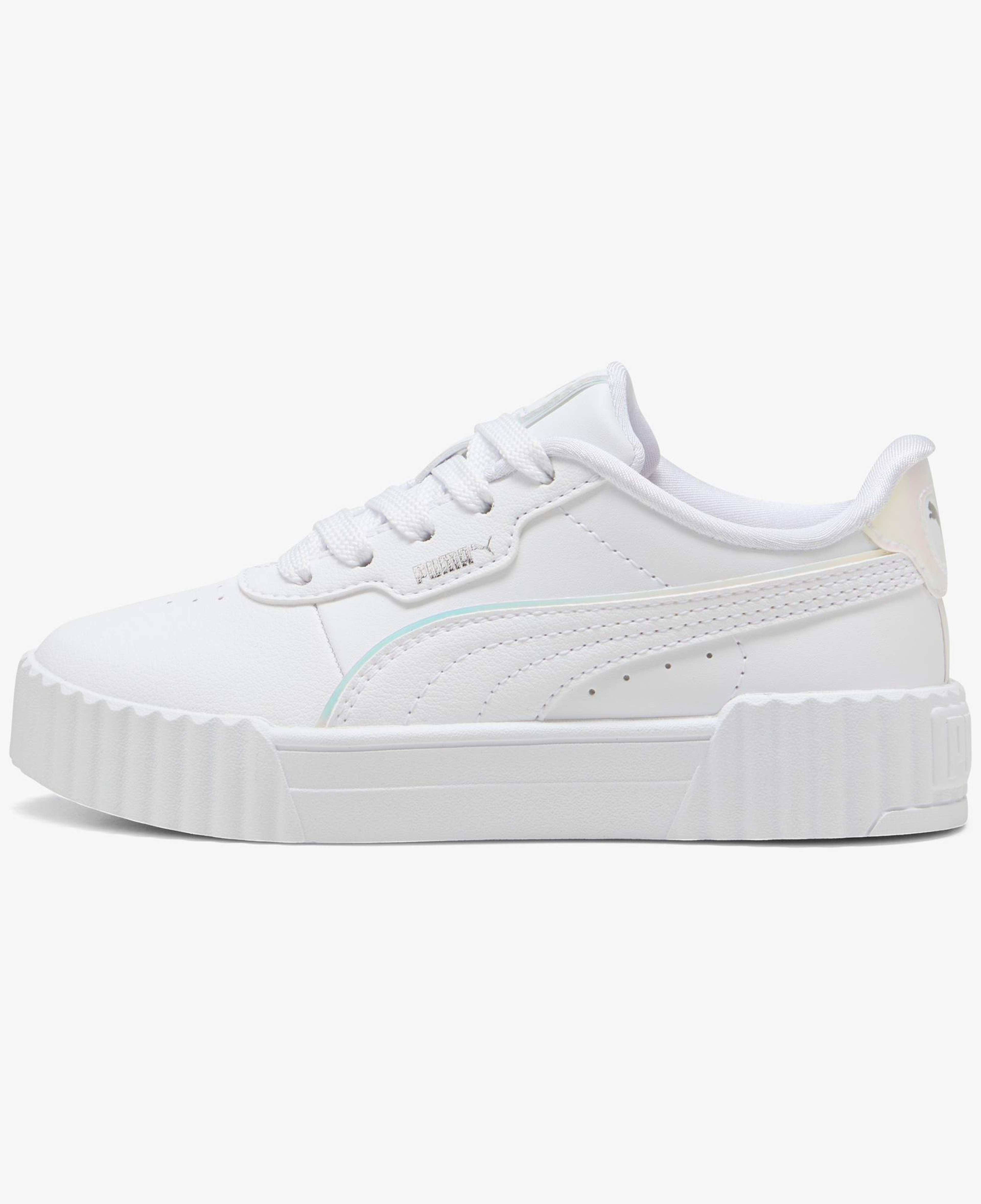 Puma Carina 3.0 Holo 2.0 Çocuk Beyaz Spor Ayakkabı