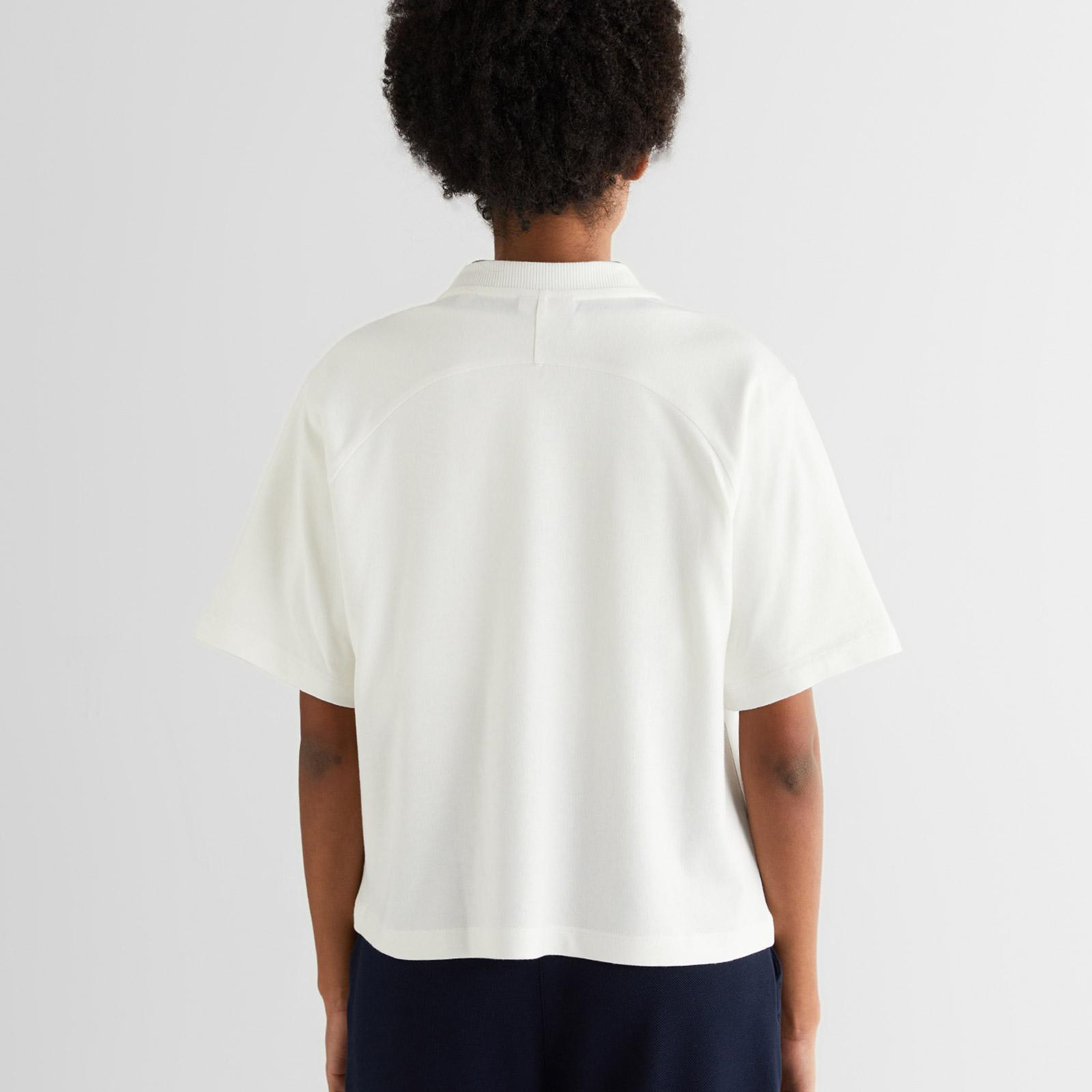 GANT Kadın Krem Relaxed Fit T-Shirt