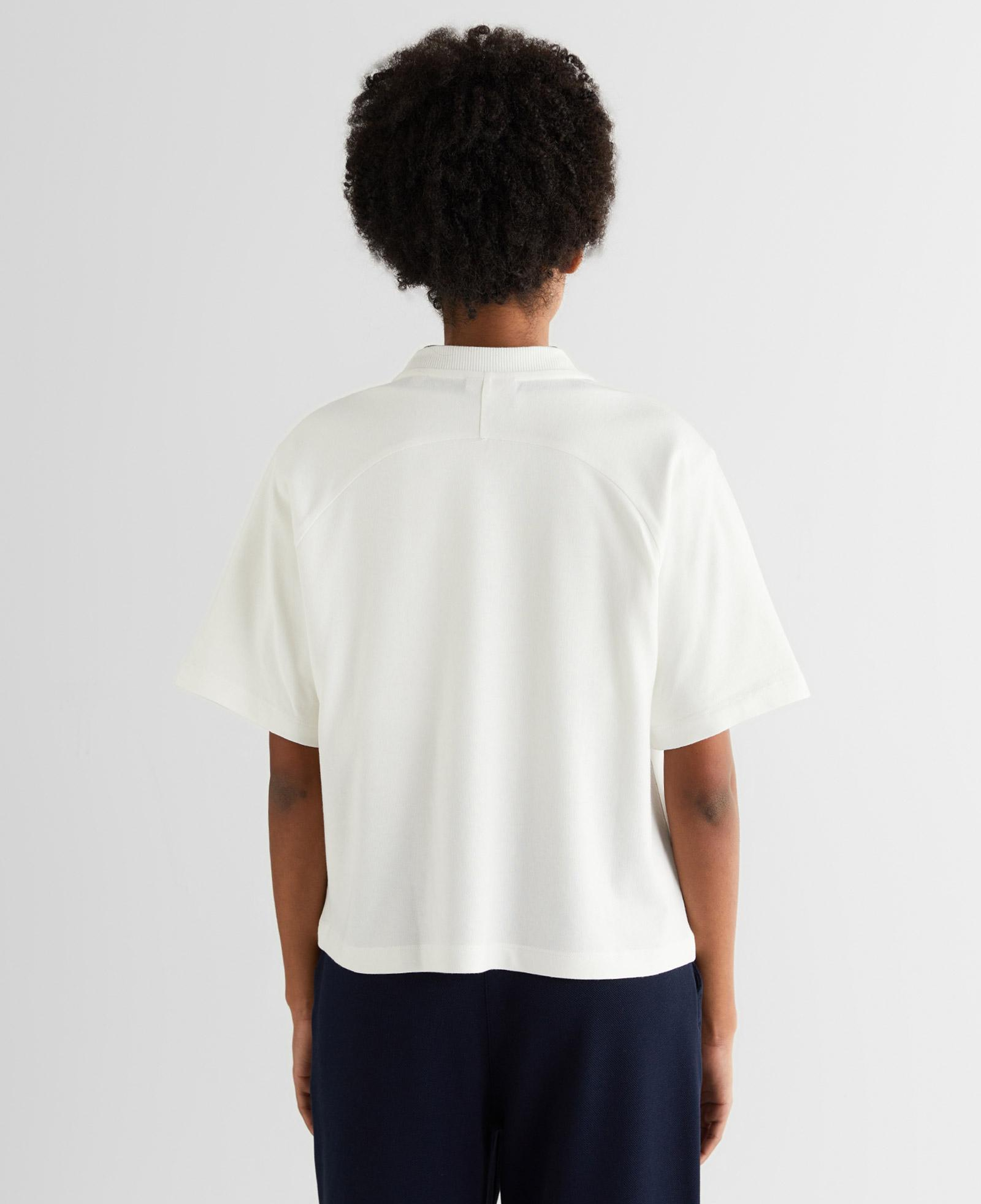 GANT Kadın Krem Relaxed Fit T-Shirt