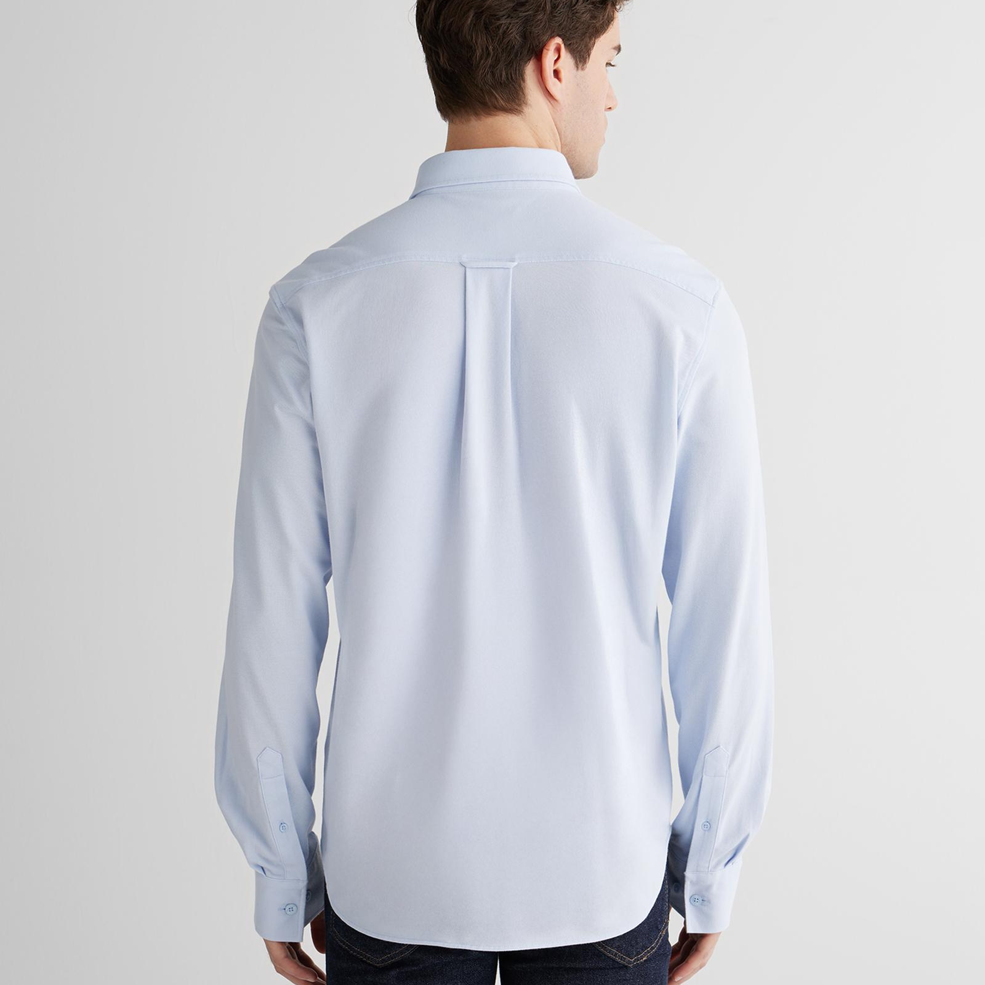 GANT Erkek Mavi Regular Fit Gömlek