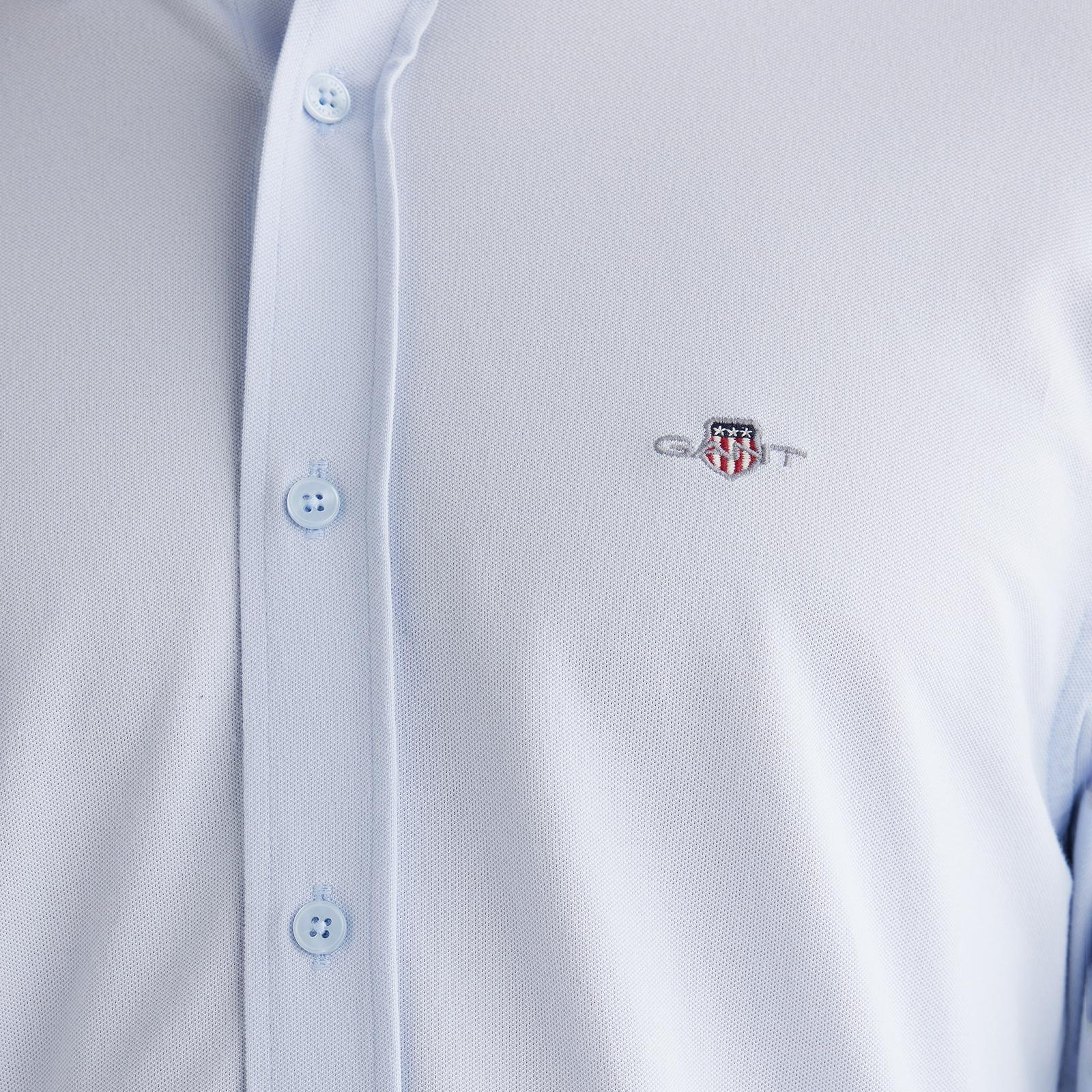 GANT Erkek Mavi Regular Fit Gömlek