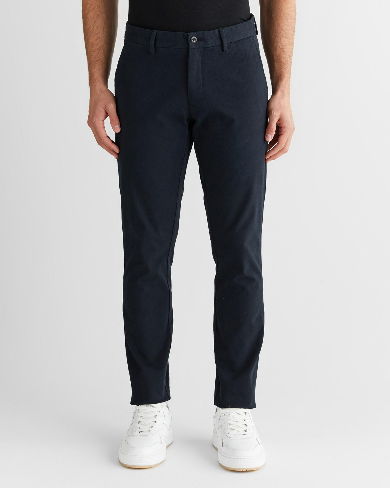 GANT Erkek Siyah Slim Fit Pantolon