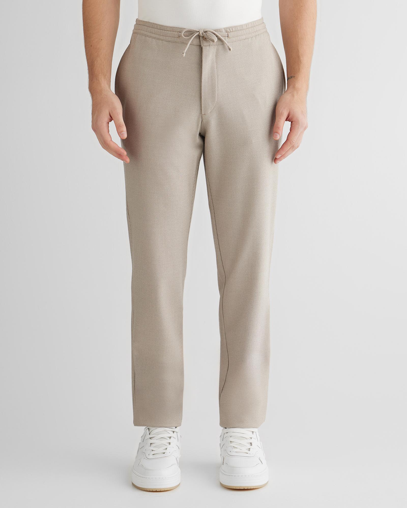 GANT Erkek Bej Regular Fit Pantolon