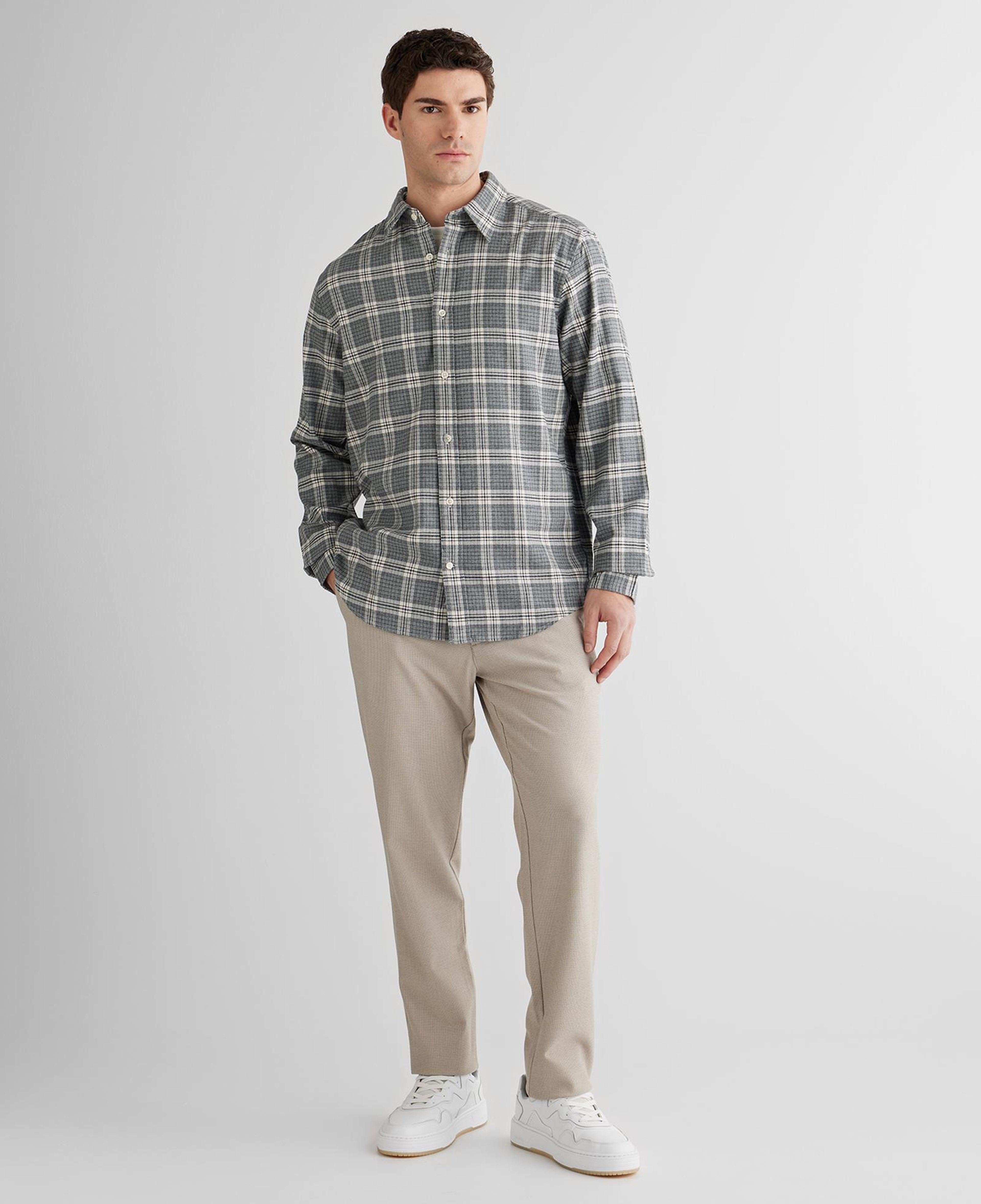GANT Erkek Bej Regular Fit Pantolon