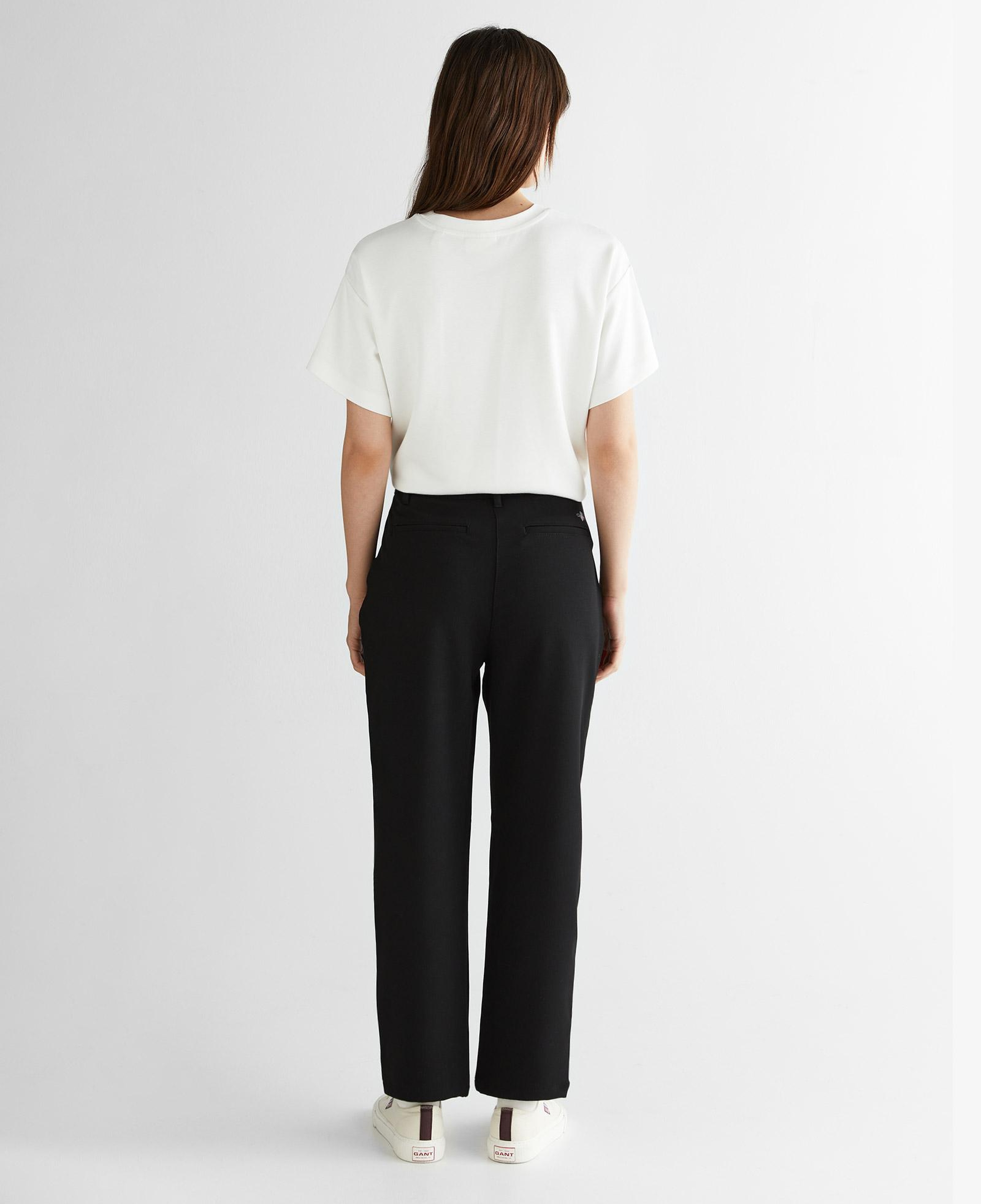 GANT Kadın Siyah Carrot Fit Pantolon
