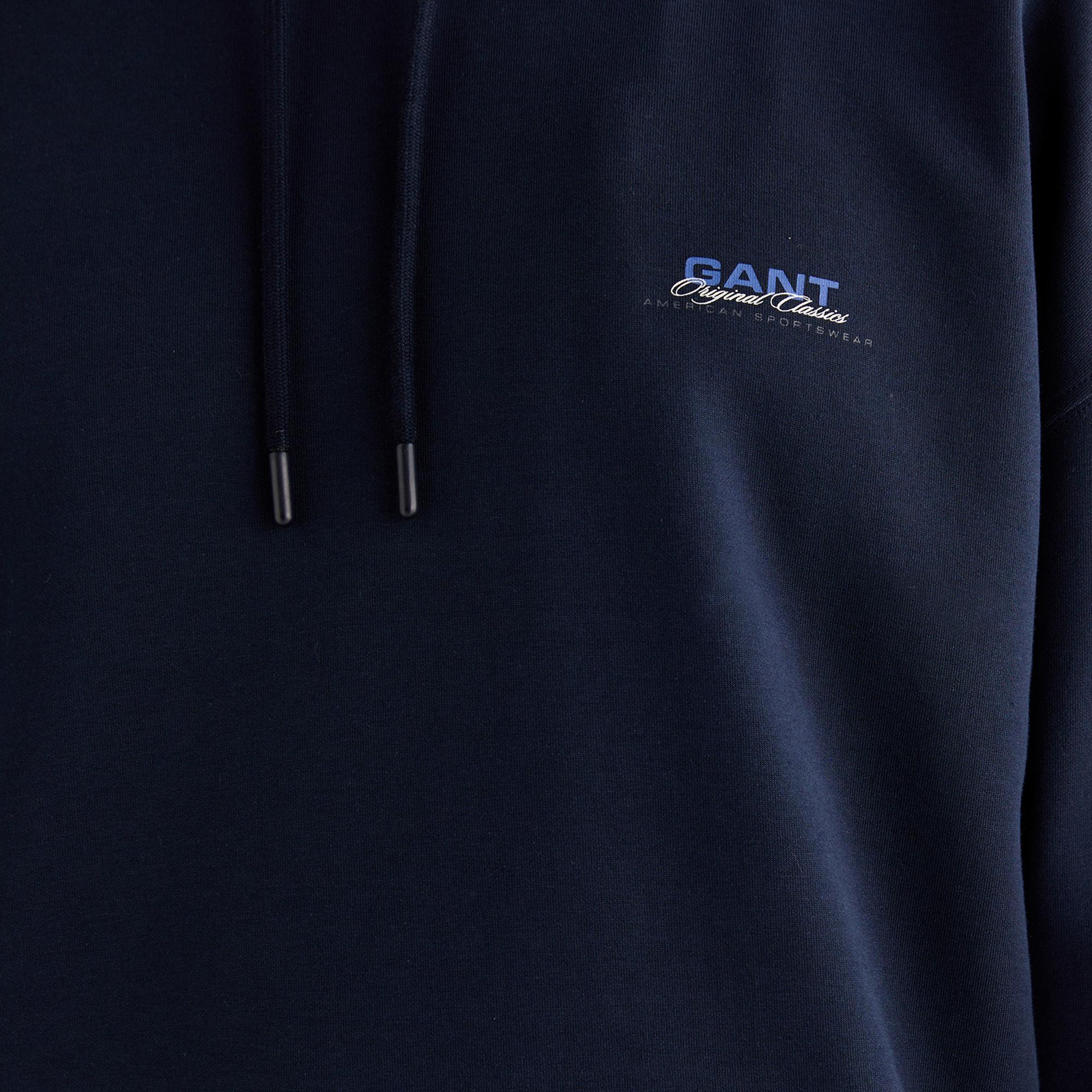 GANT Erkek Lacivert Sweatshirt