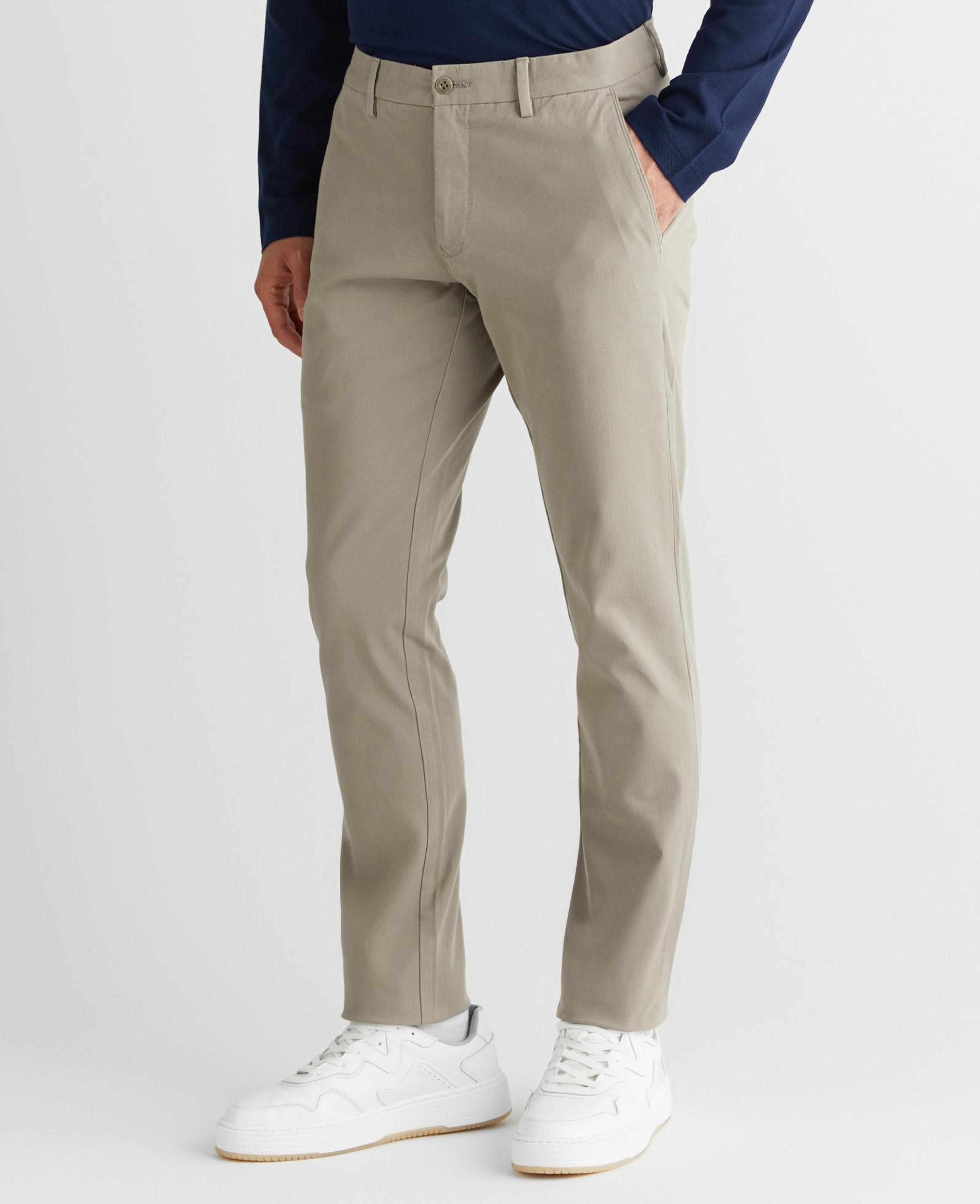 GANT Erkek Bej Slim Fit Pantolon