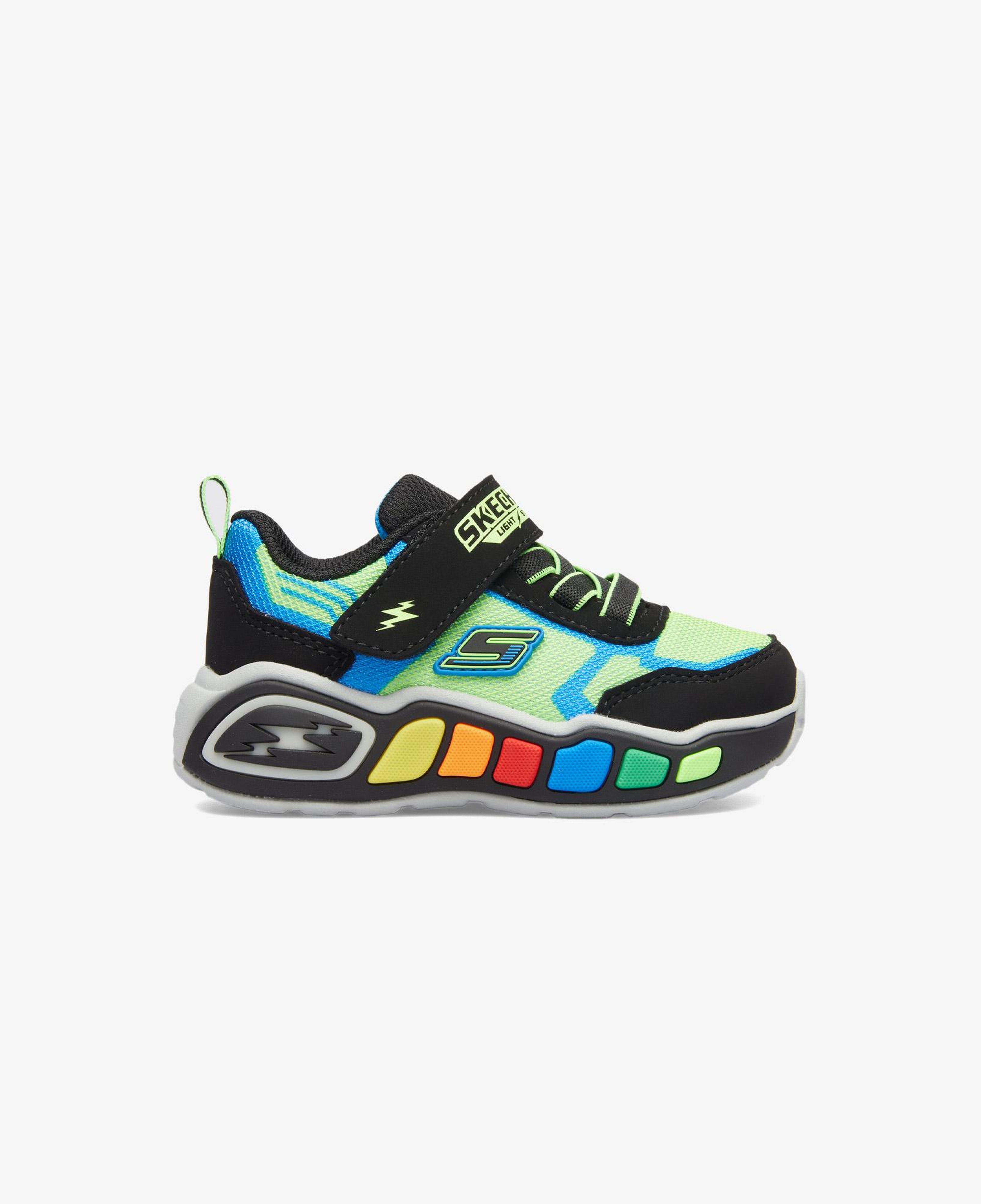 Skechers Play Scene Storm Brights Erkek Bebek Yeşil Spor Ayakkabı