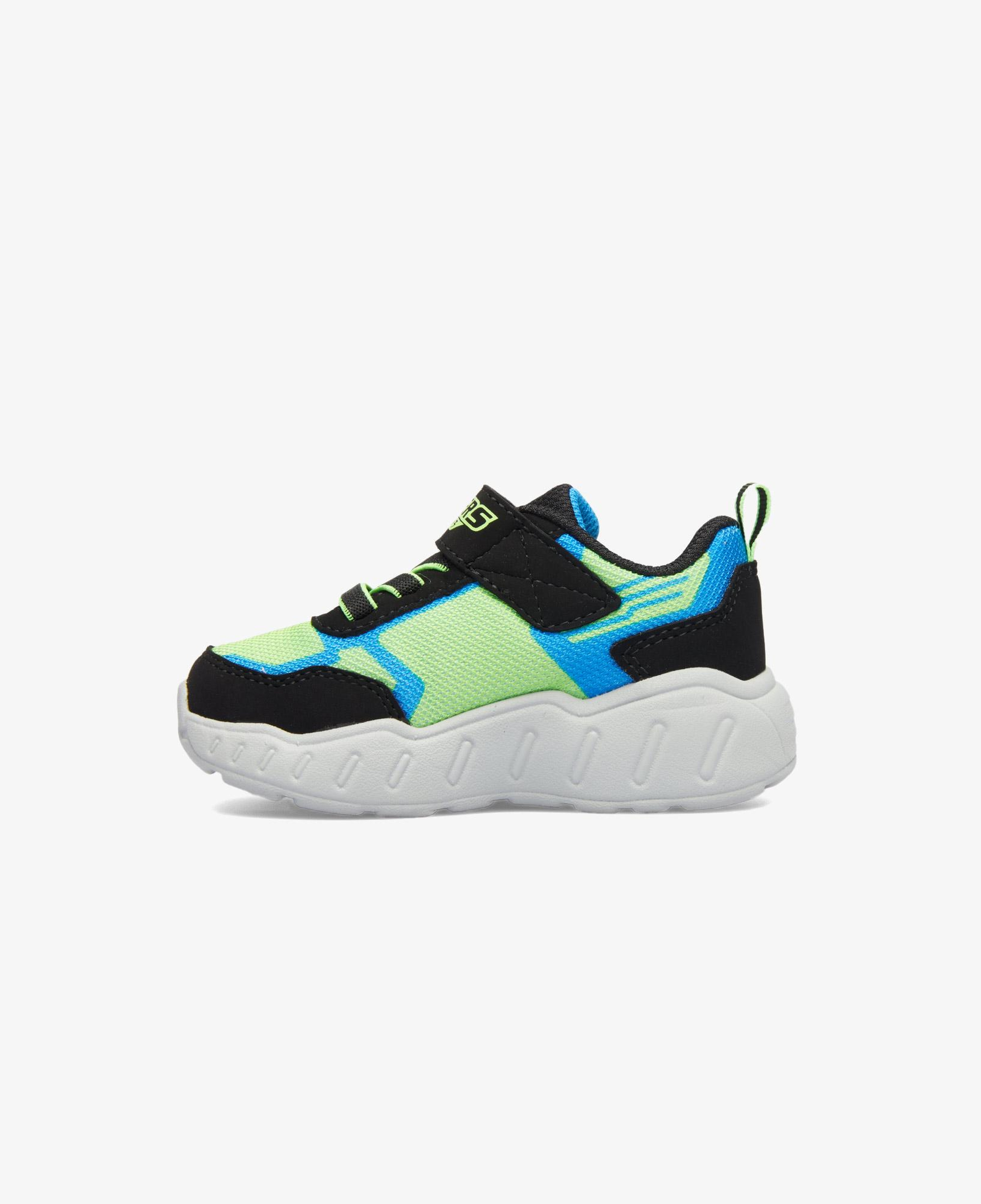 Skechers Play Scene Storm Brights Erkek Bebek Yeşil Spor Ayakkabı