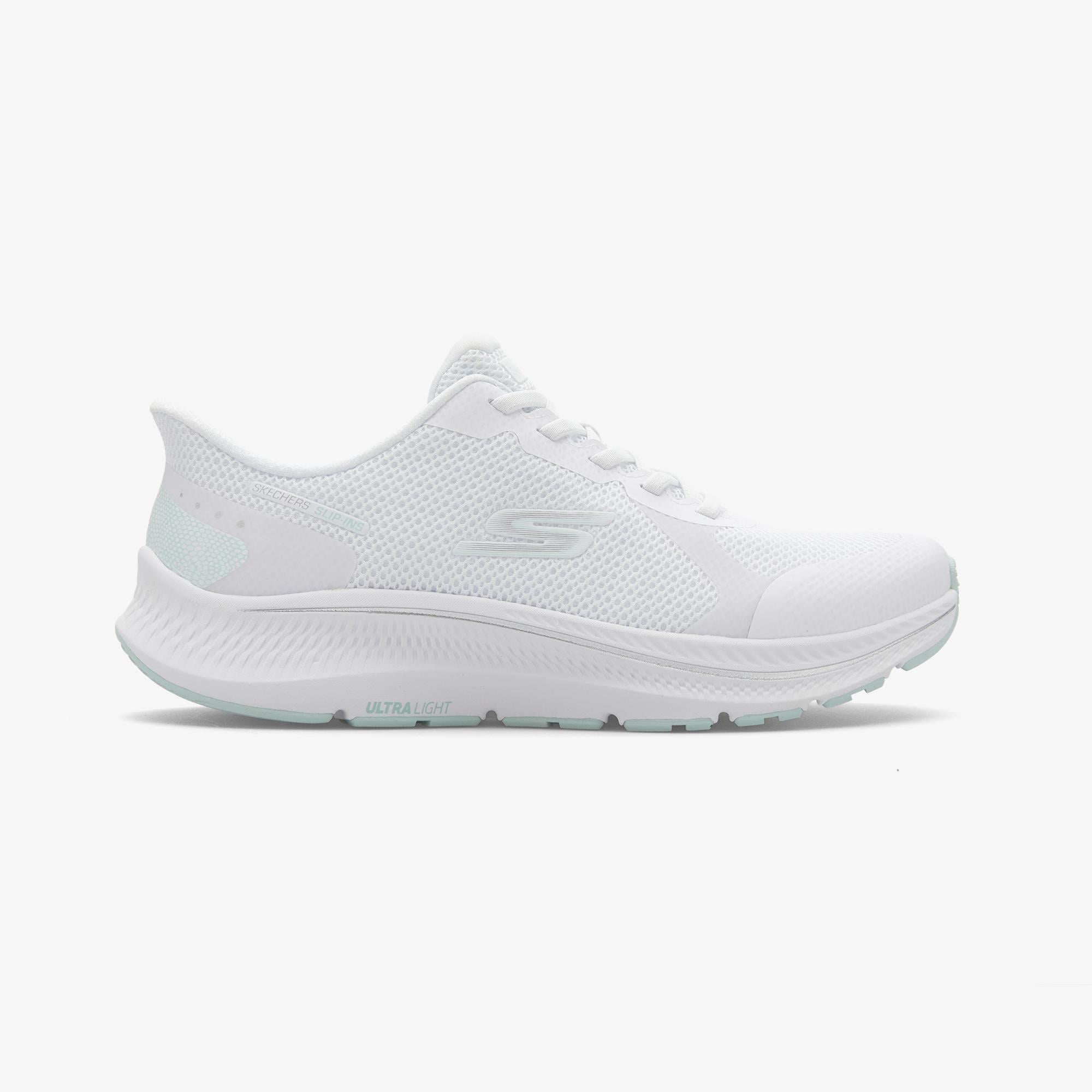 Skechers Go Run Consistent 2.0 Kadın Beyaz Koşu Ayakkabısı