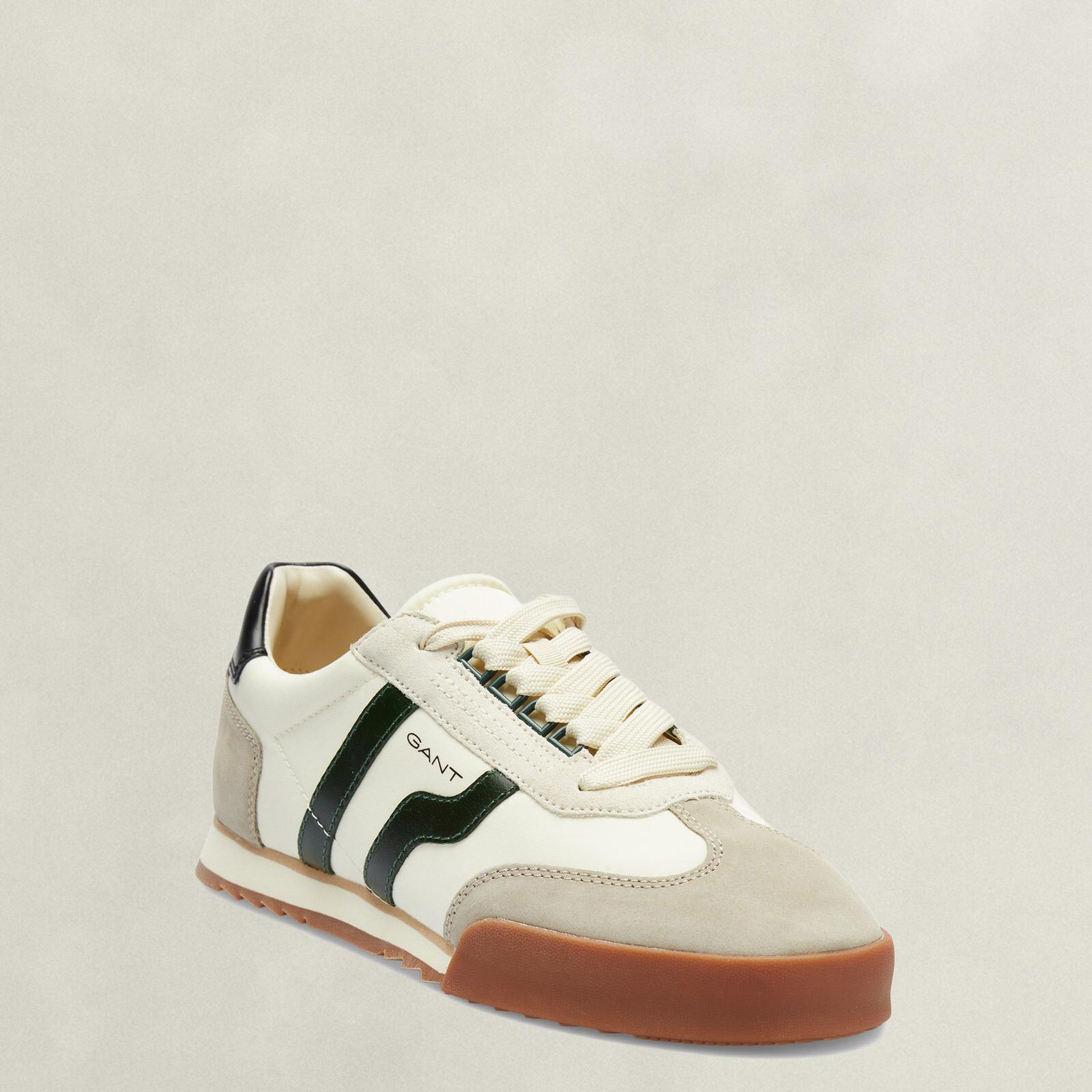 GANT Erkek Beyaz Süet Baylle Sneaker