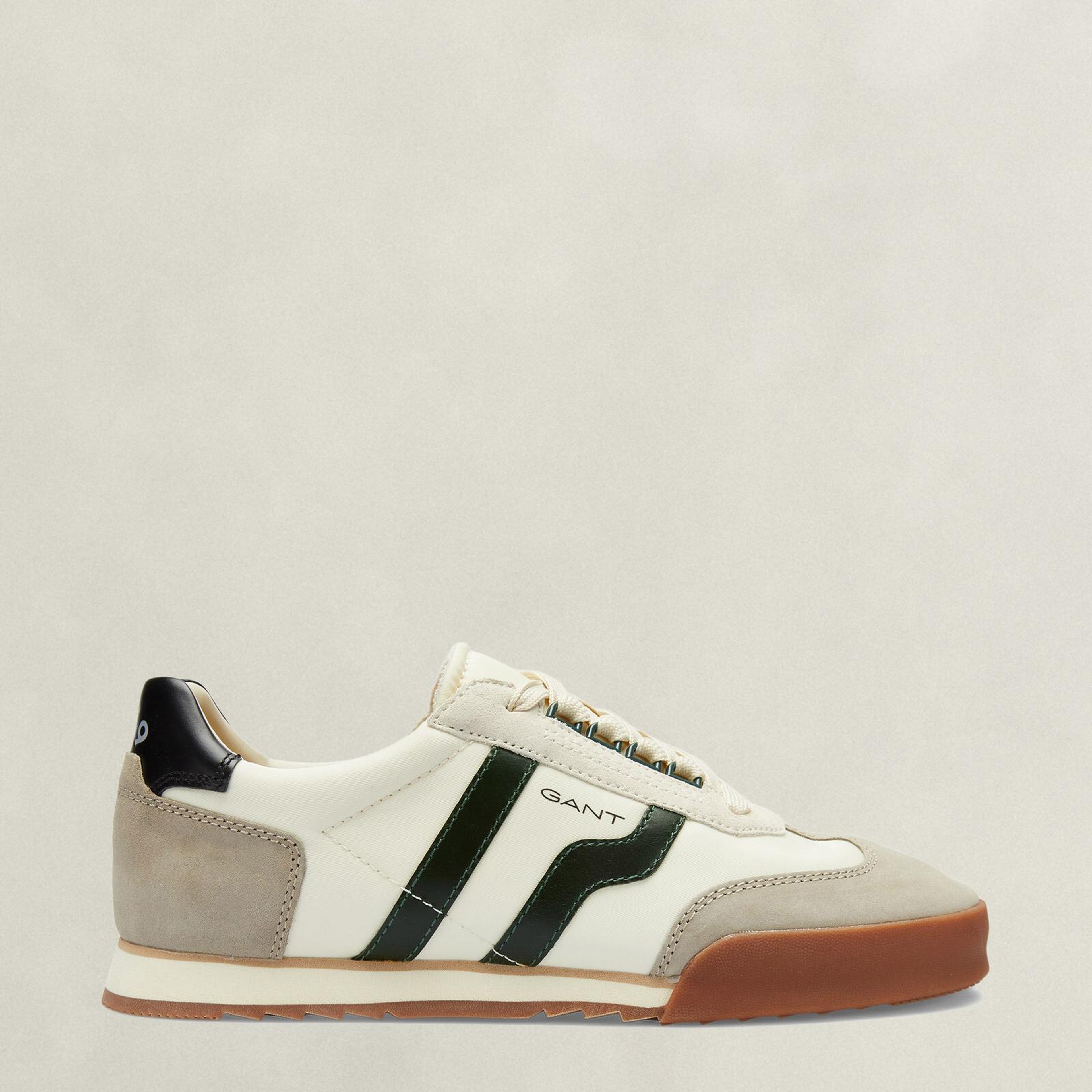GANT Erkek Beyaz Süet Baylle Sneaker