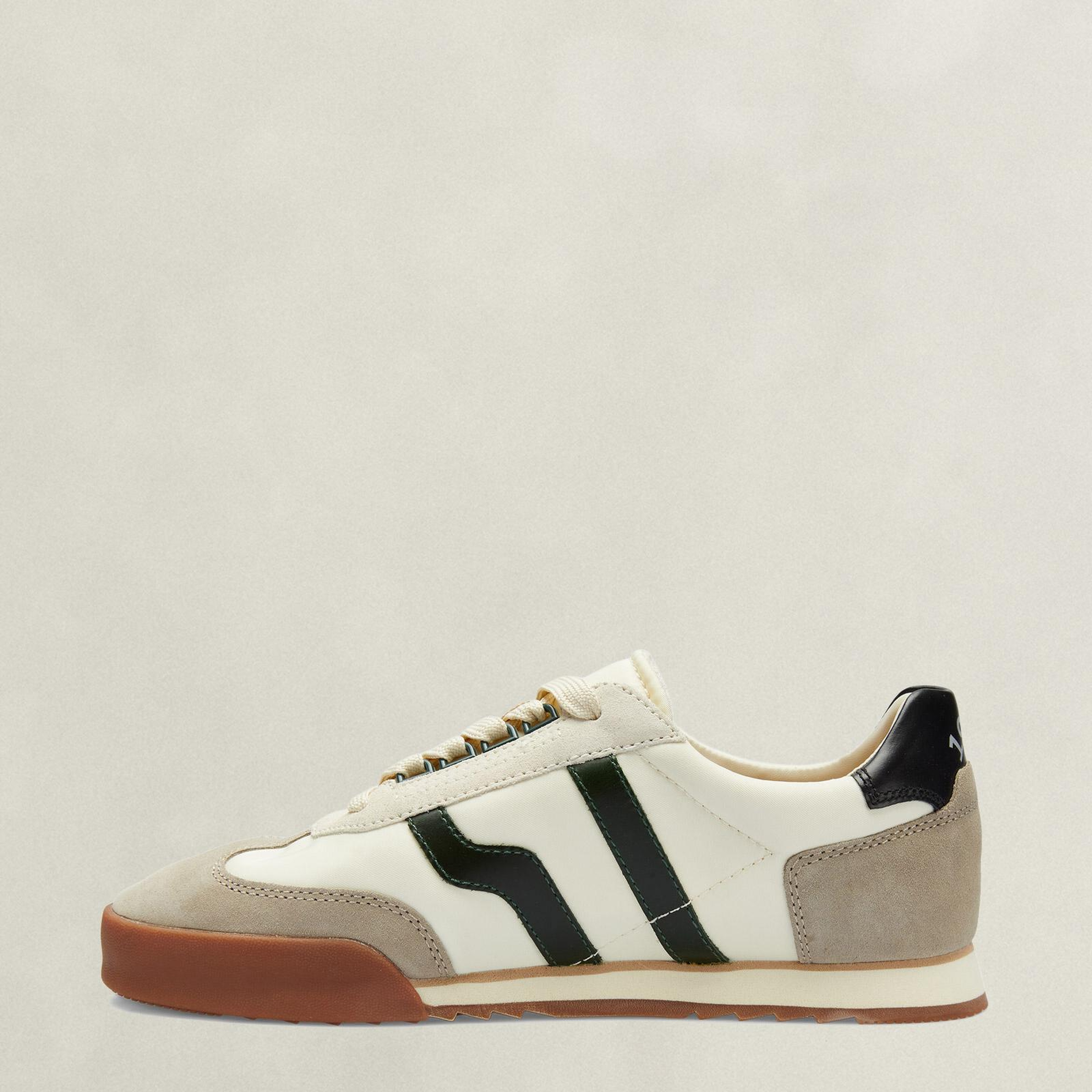 GANT Erkek Beyaz Süet Baylle Sneaker