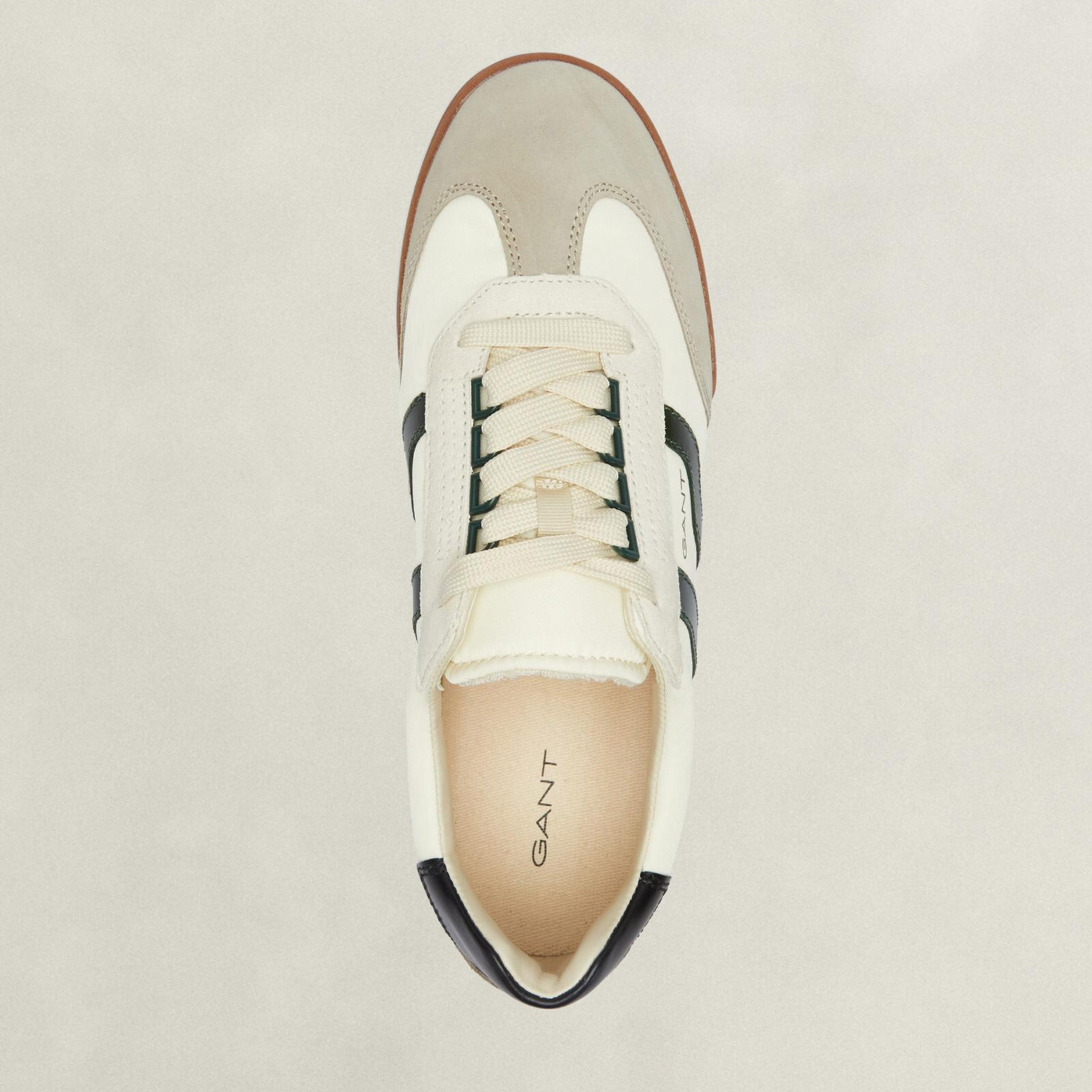 GANT Erkek Beyaz Süet Baylle Sneaker