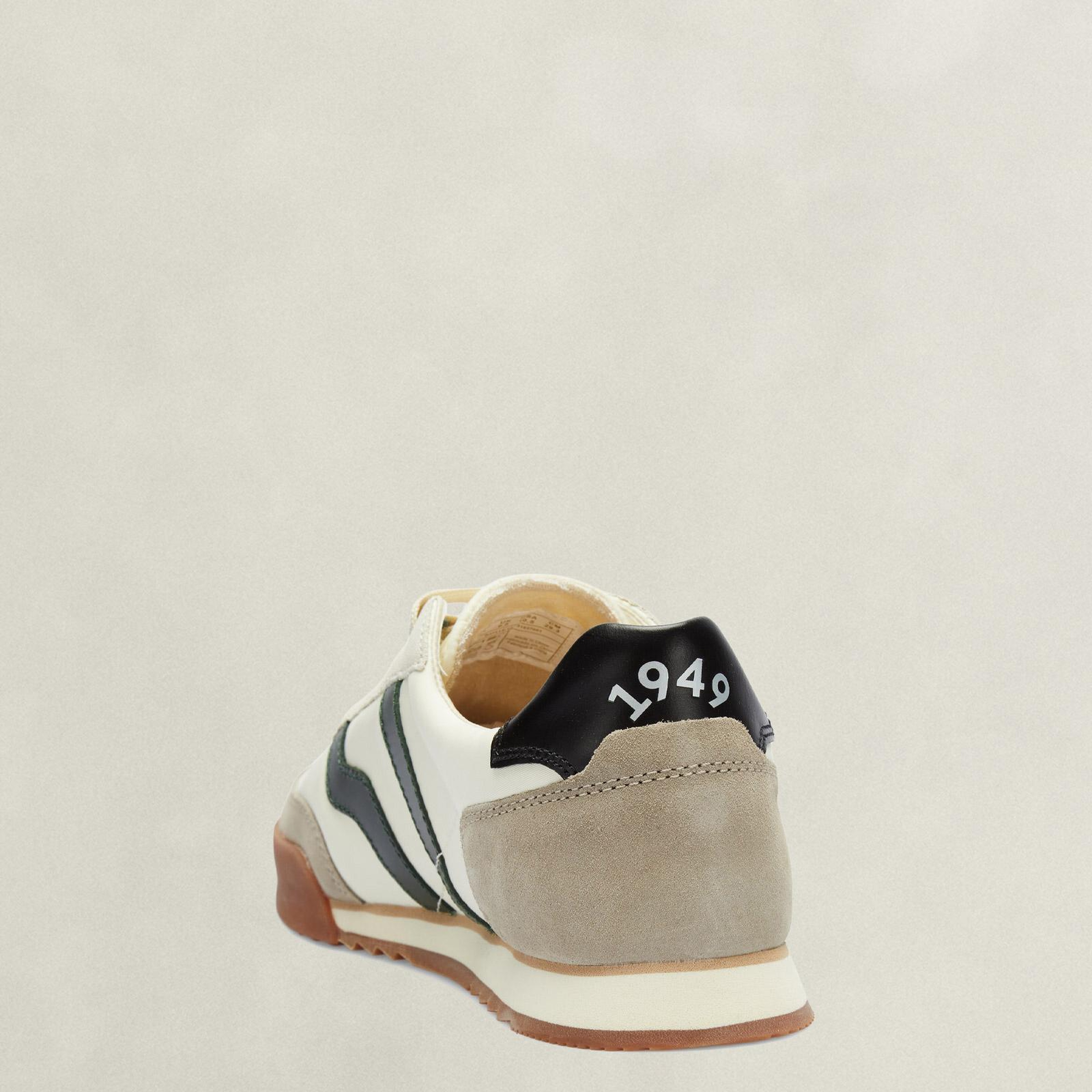 GANT Erkek Beyaz Süet Baylle Sneaker